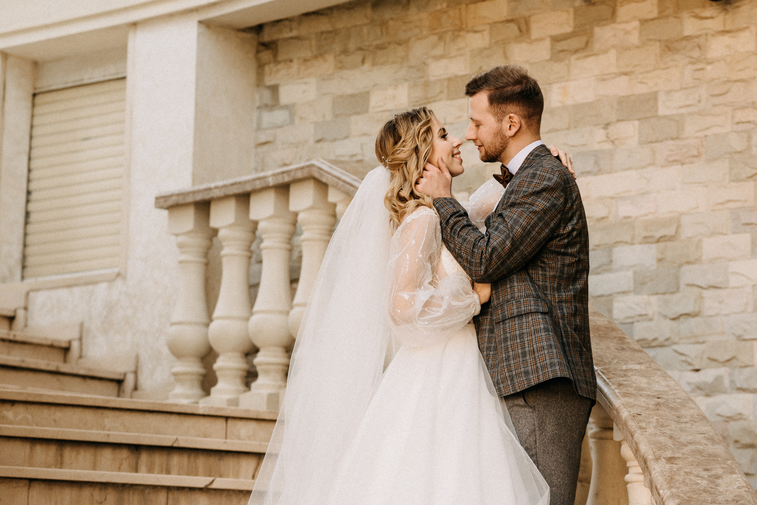 Дима и Света и море в ноябре…