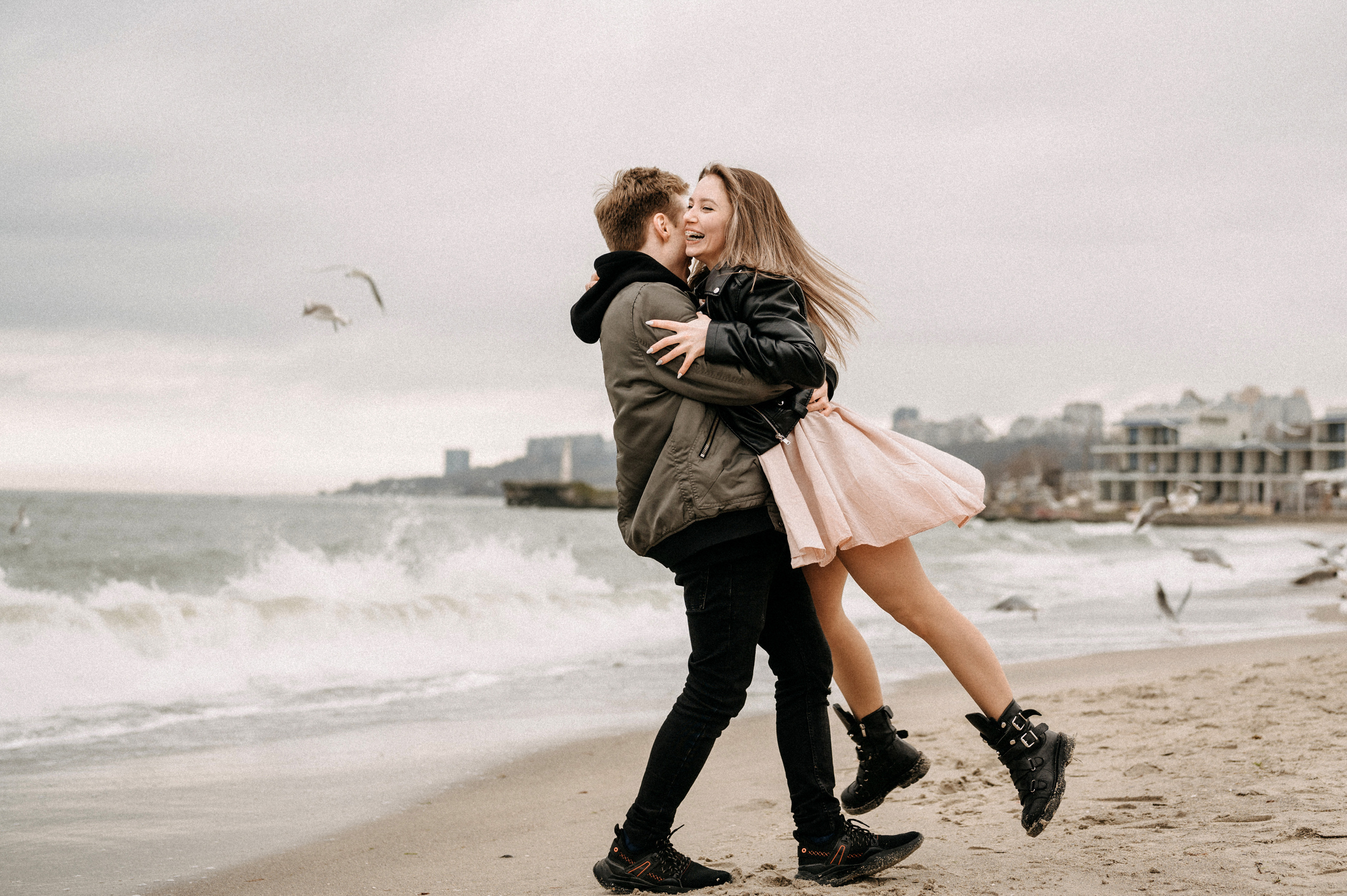 Макс и Катя приехали в Одессу