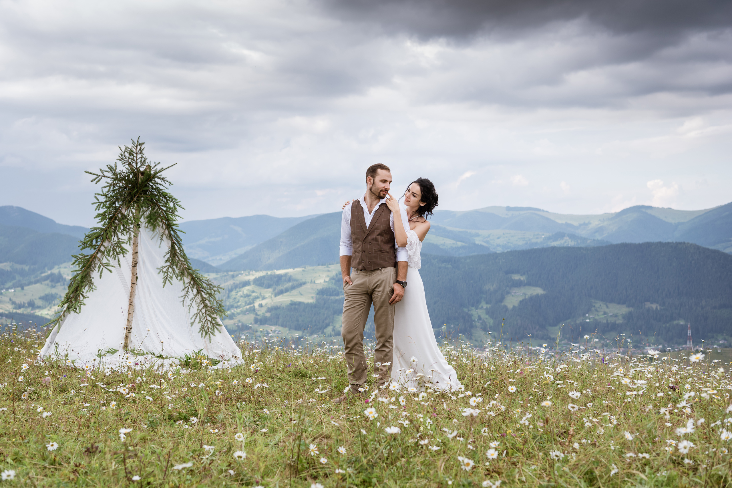 Свадьба в Карпатах. Виктория и Иван