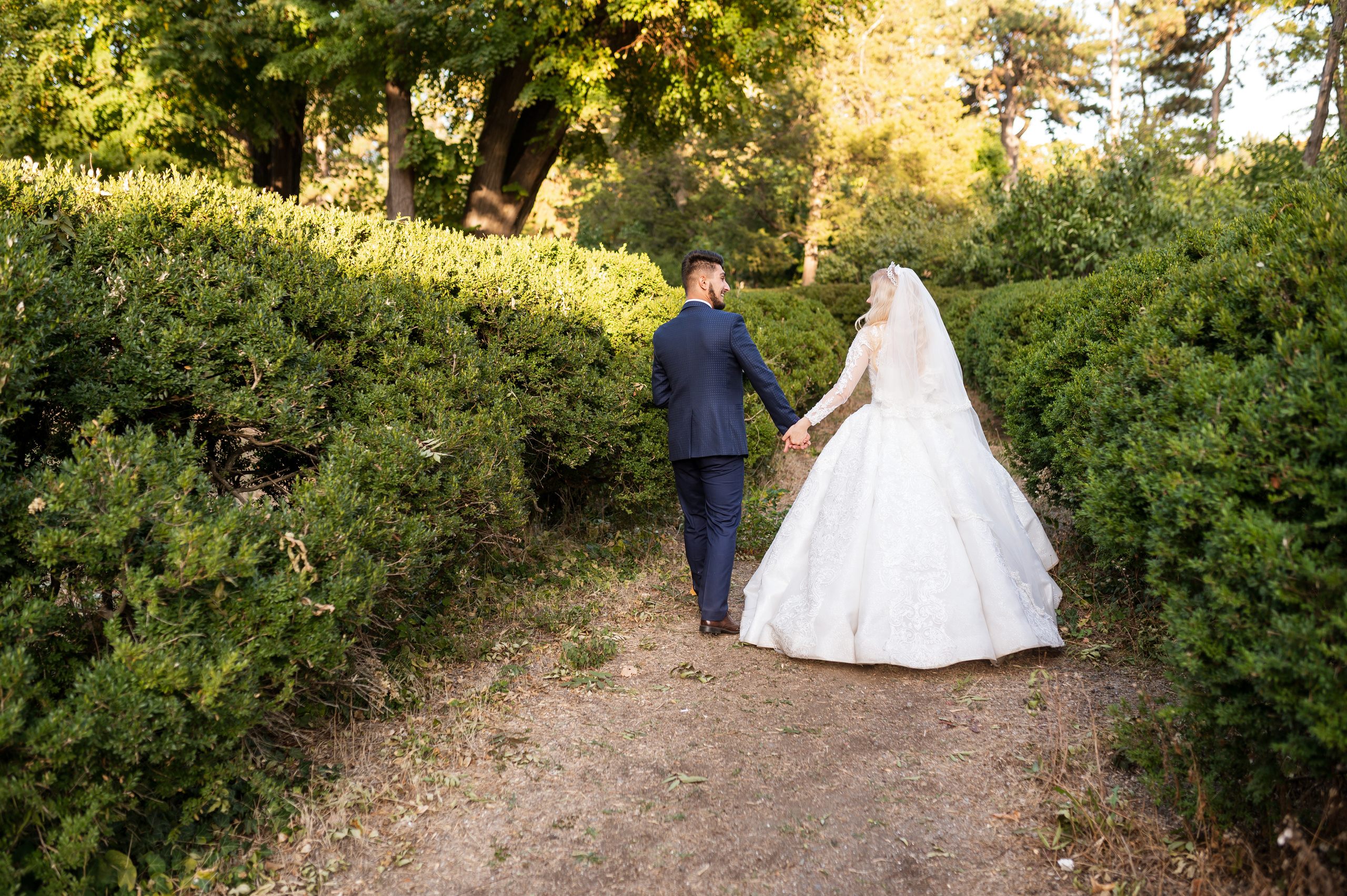 Свадебная прогулка Аслана и Юлии