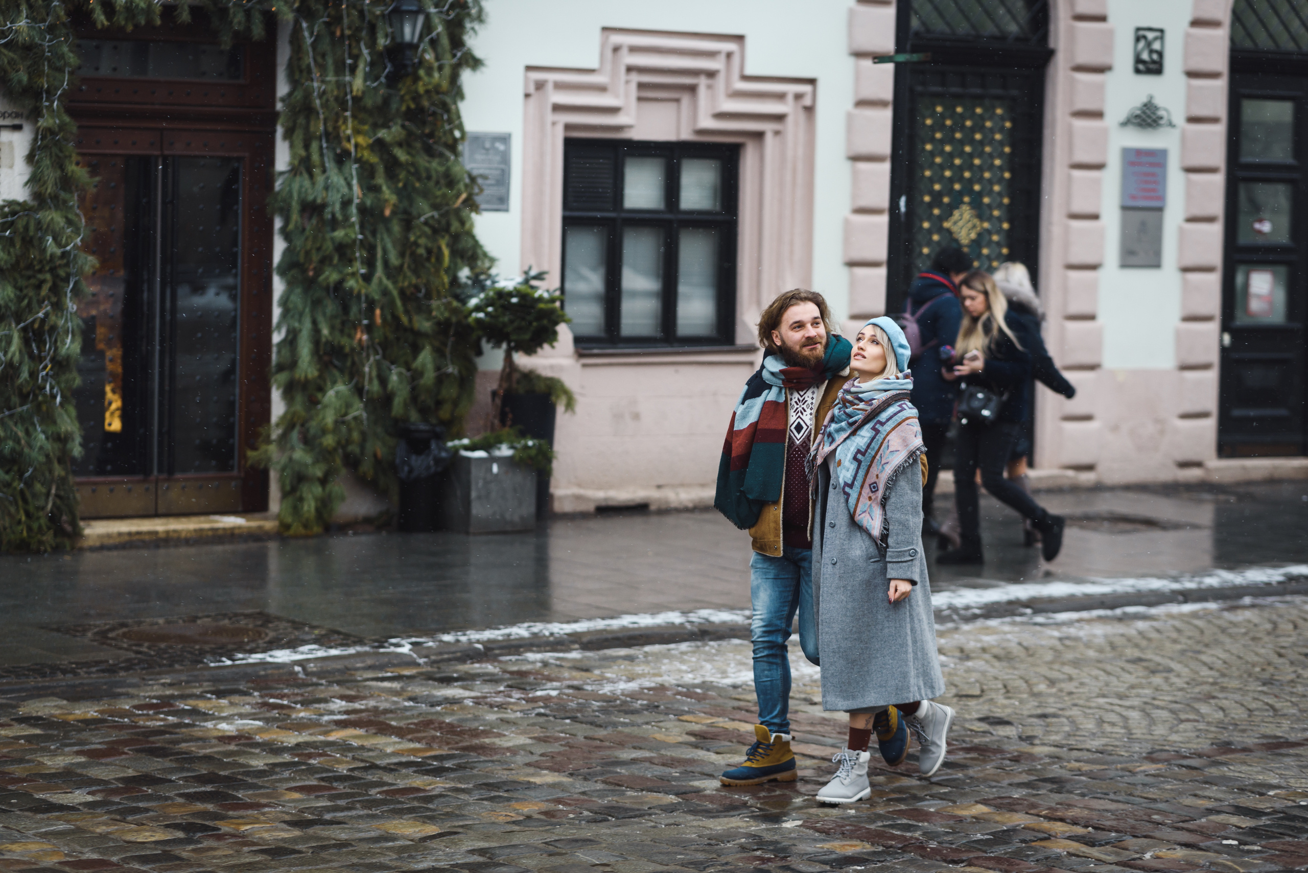 Львов. Юлий и Юлия