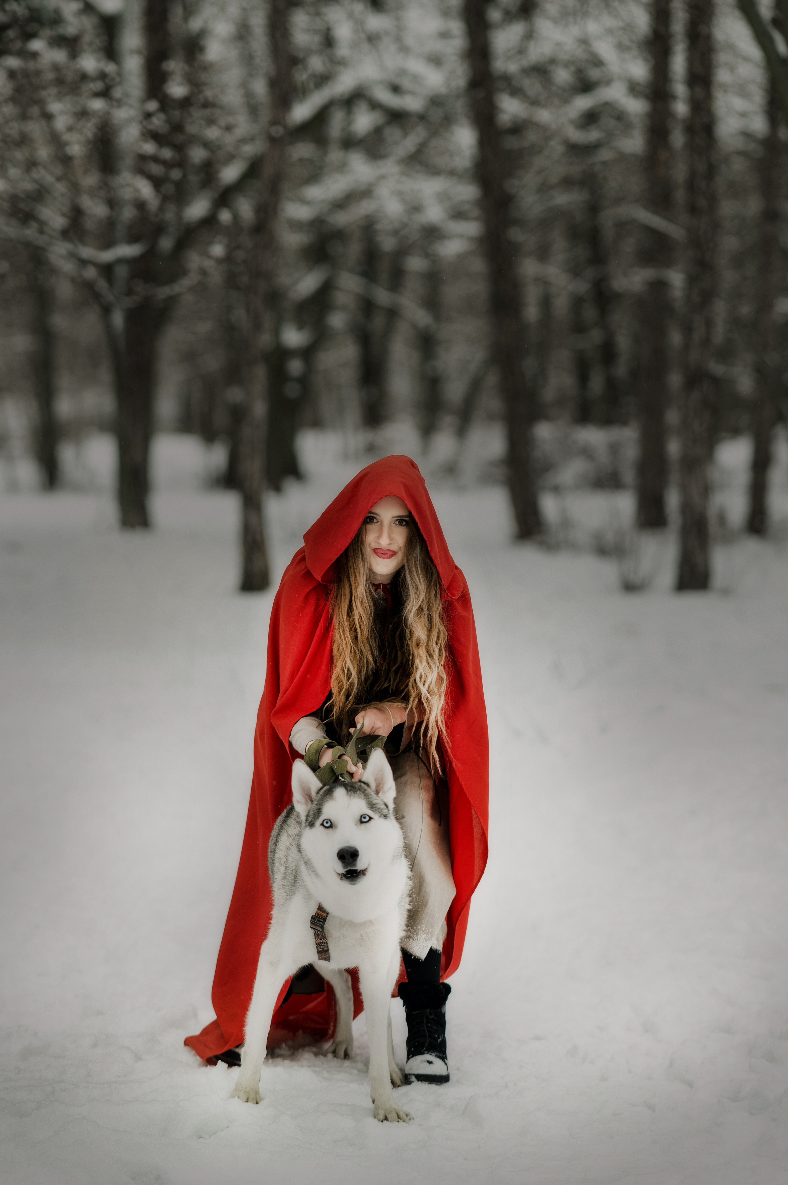 Красная шапочка