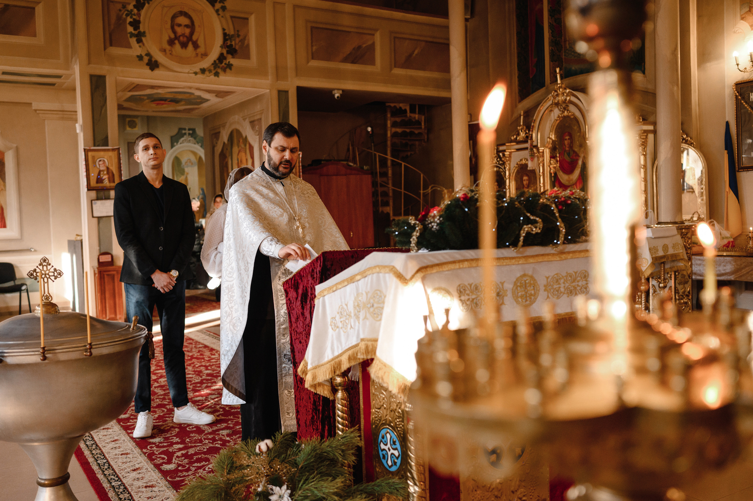 Крещение Вероники