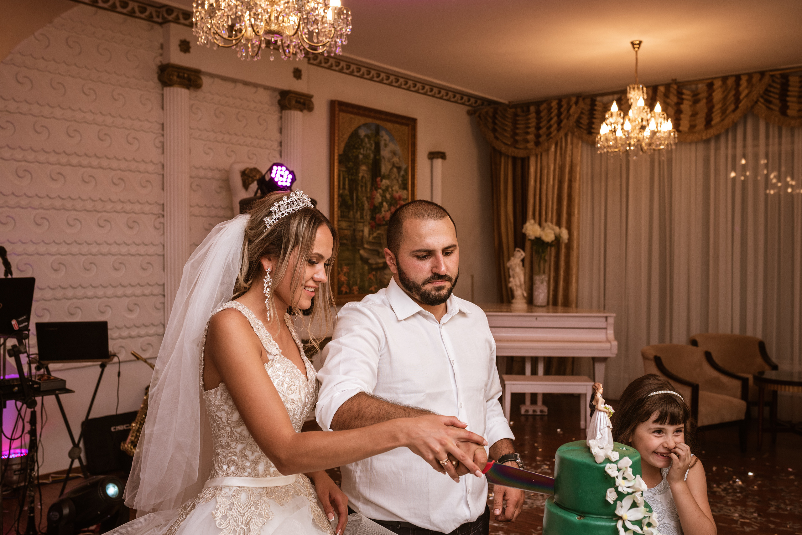 Свадьба Ромы и Вероники