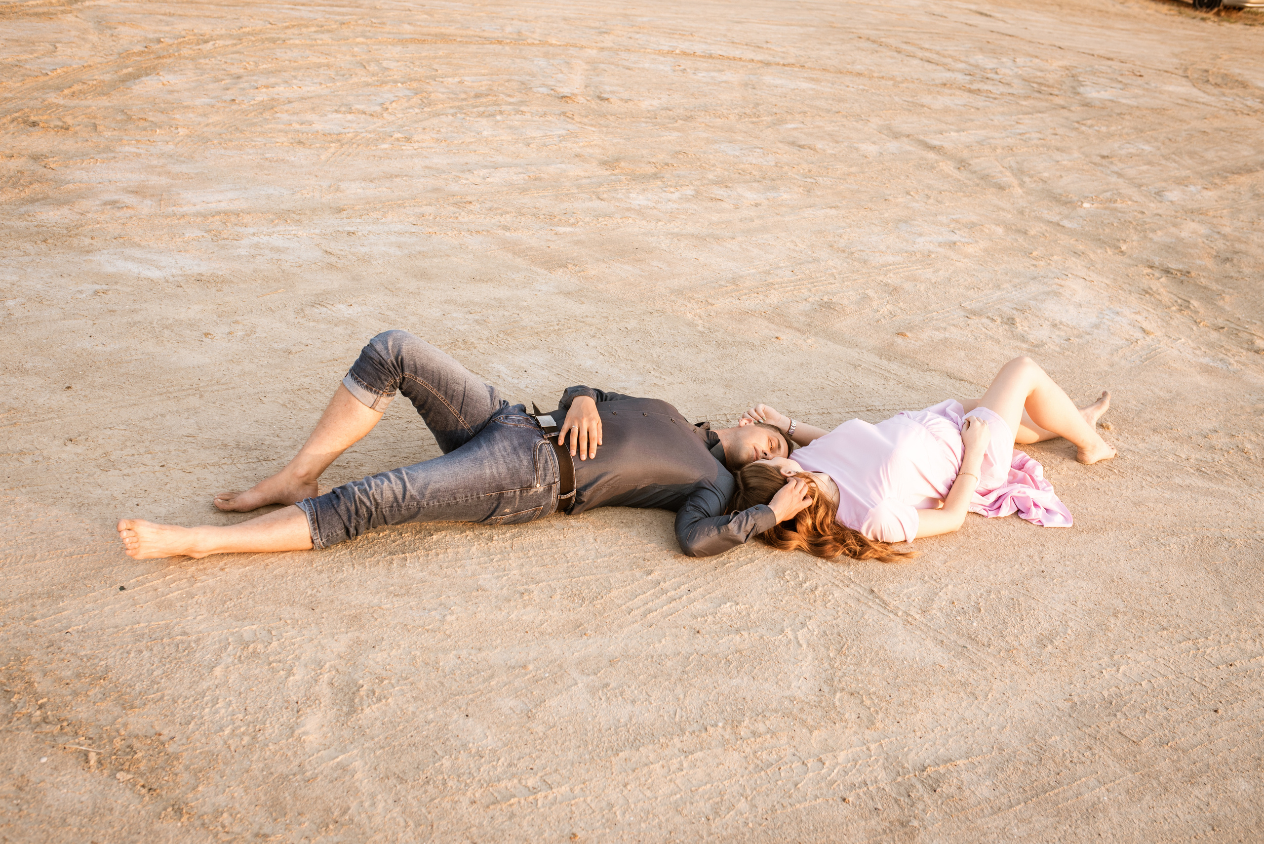 Куяльник. Вова и Анечка в ожидании малыша