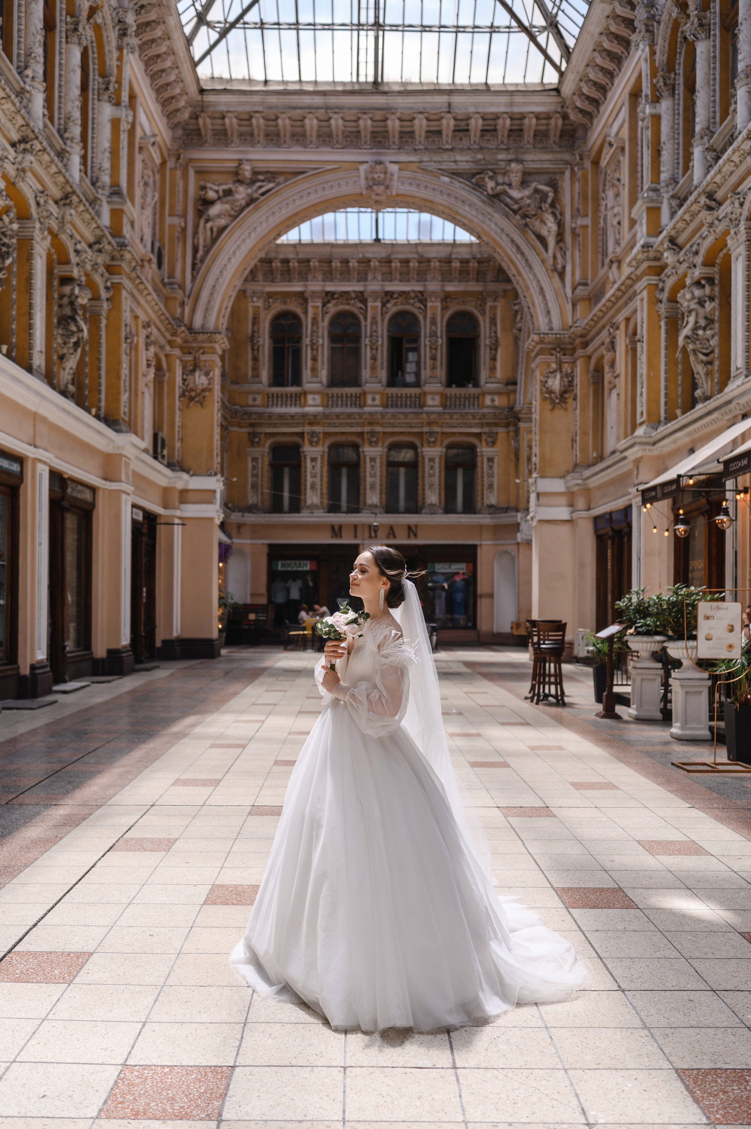 Превью свадьбы Иры и Саши