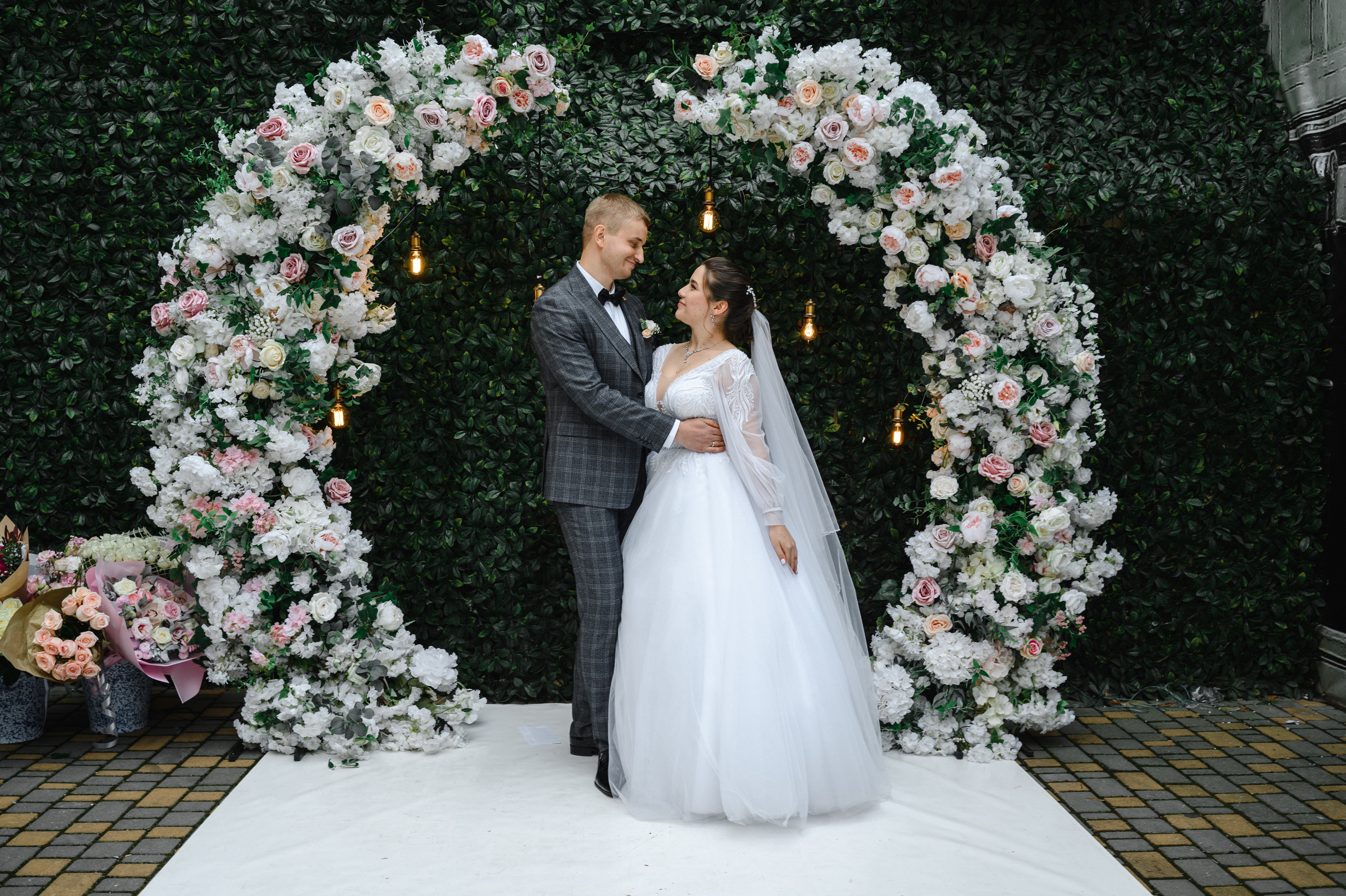 Превью свадьбы Димы и Вики