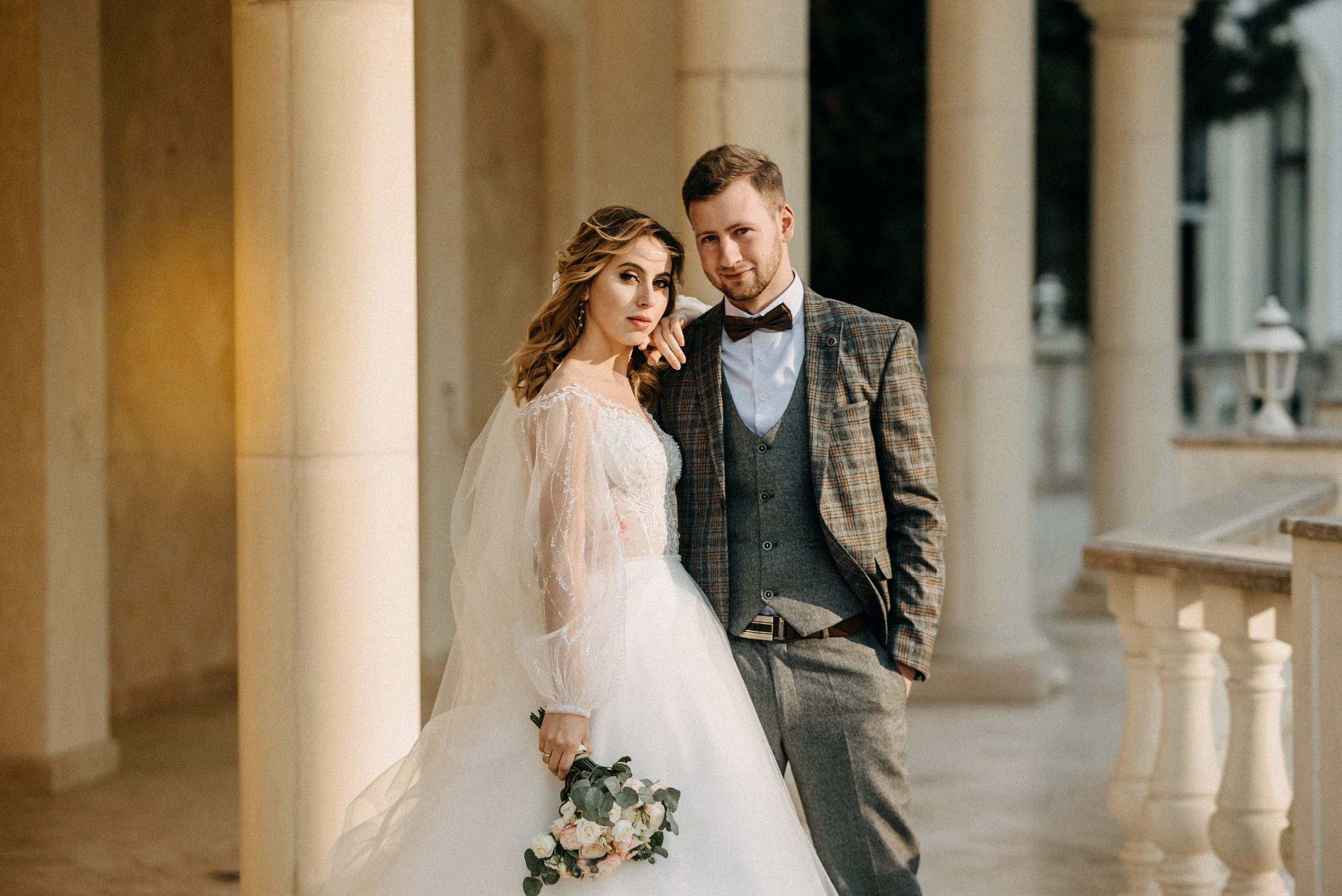 Дима и Света и море в ноябре…