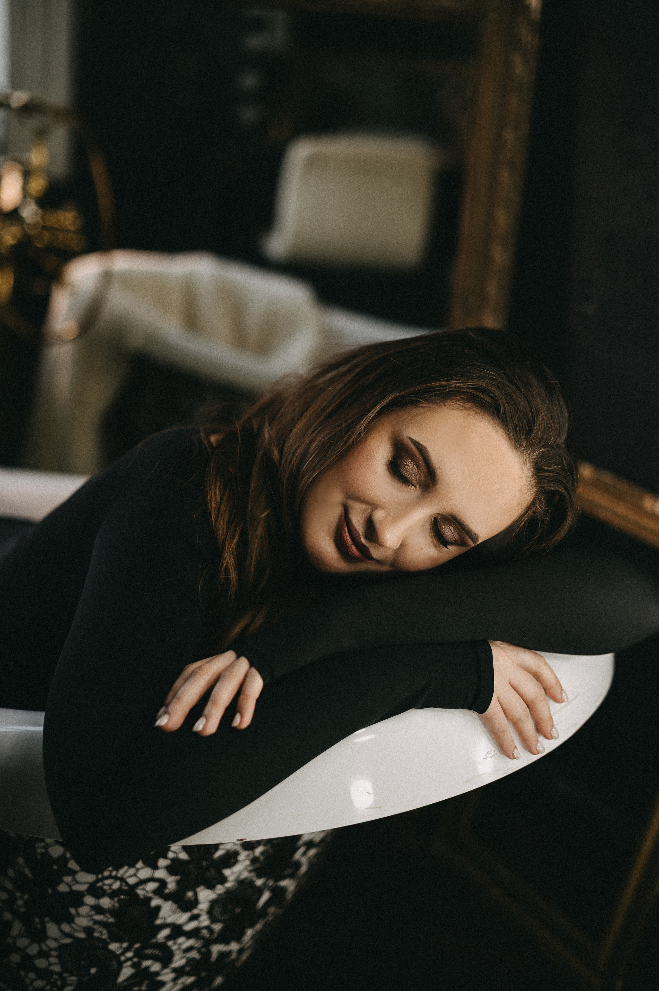 Марина в Зазеркалье