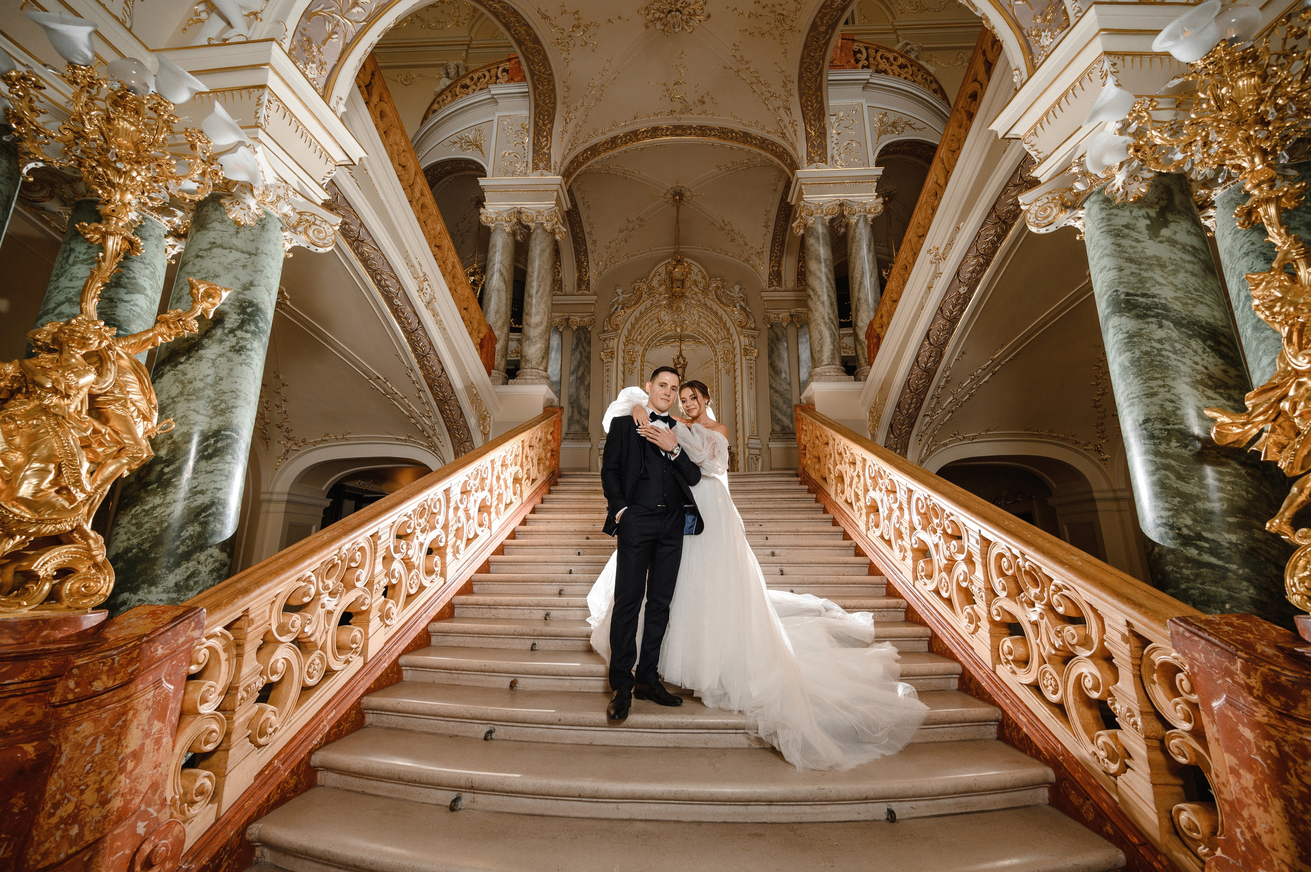 Саша и Света