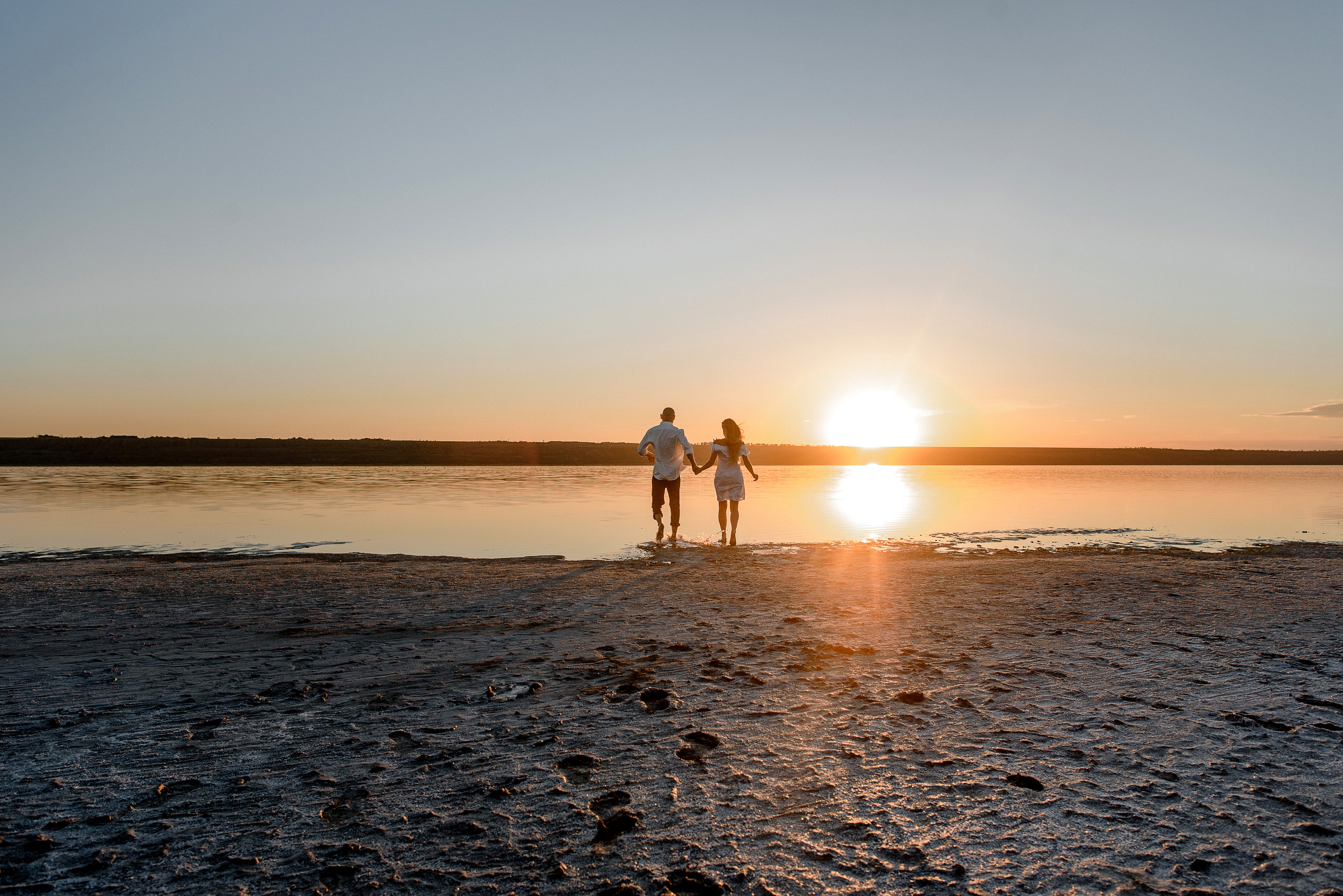 Игорь и Таня. Куяльник