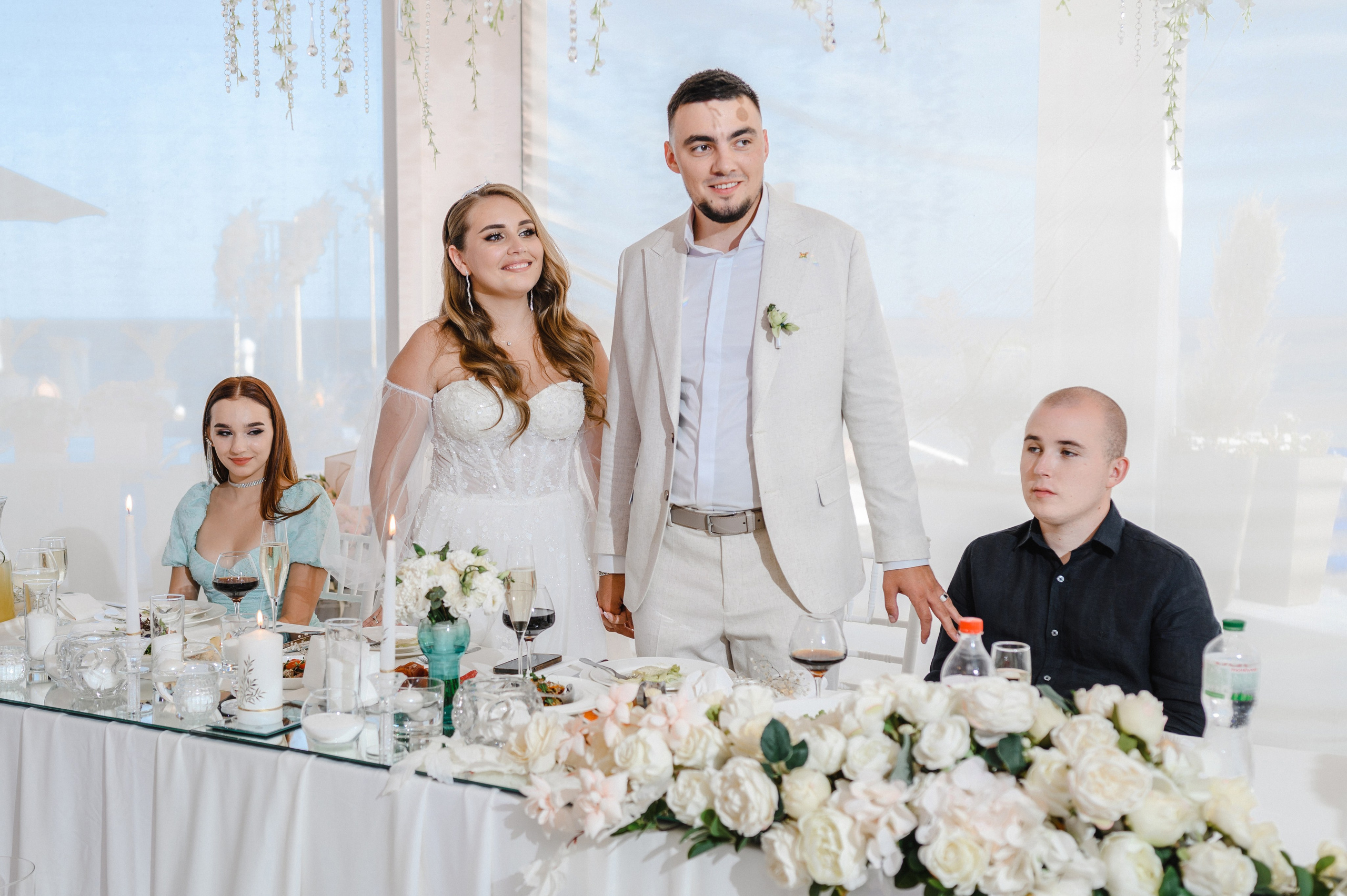 Свадьба Влад и Аня ресторан Портофина