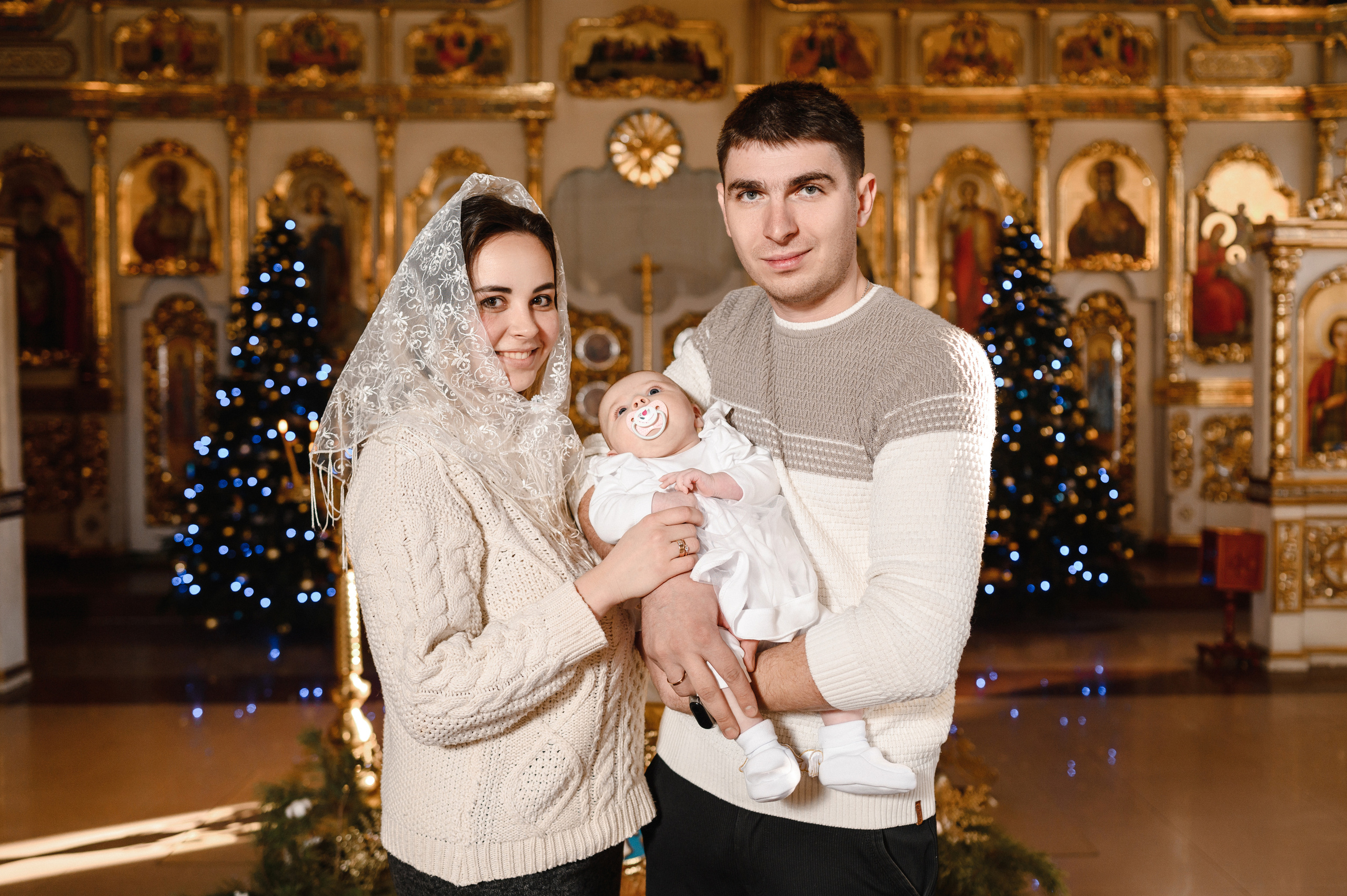 Крещение Вероники