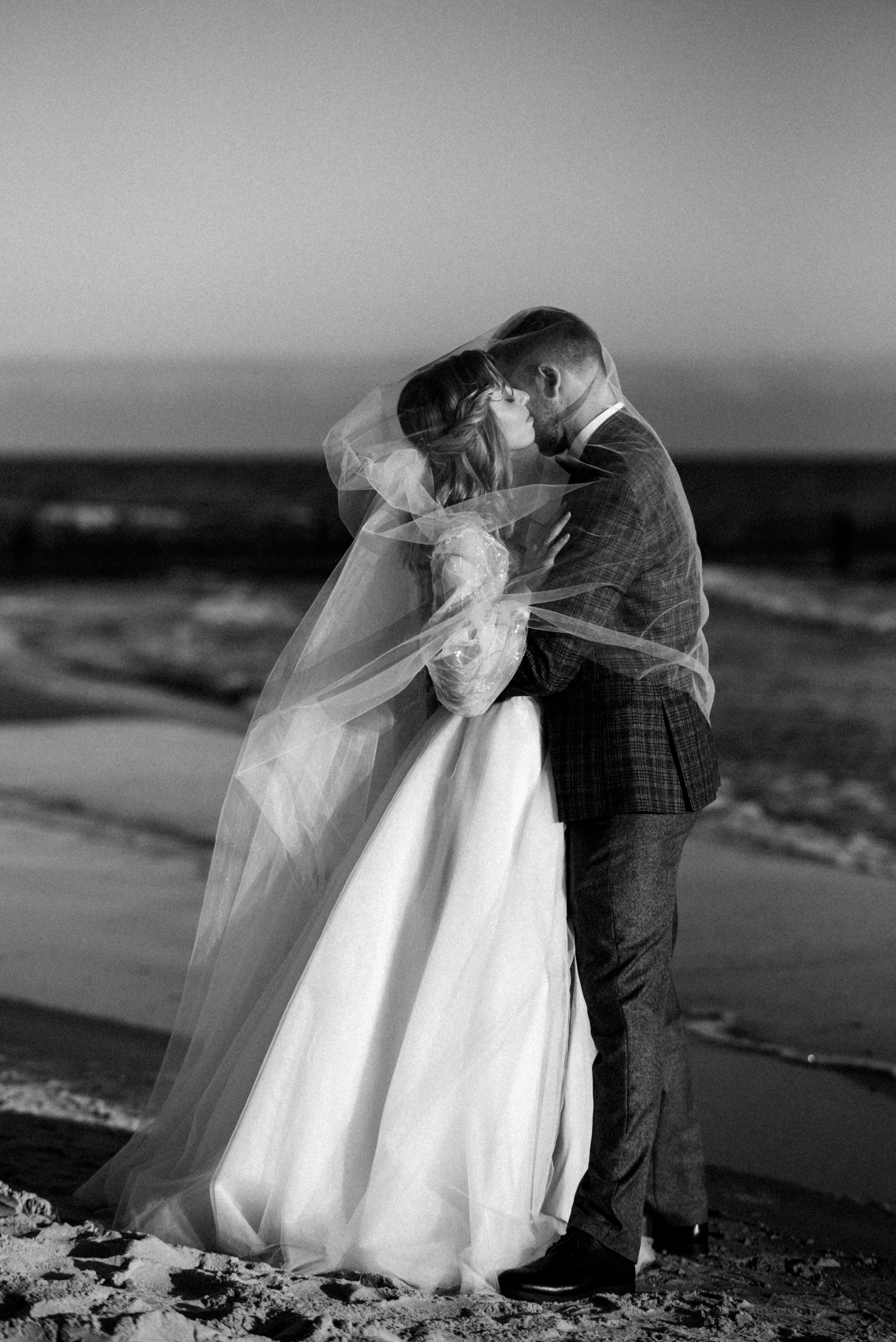 Дима и Света и море в ноябре…