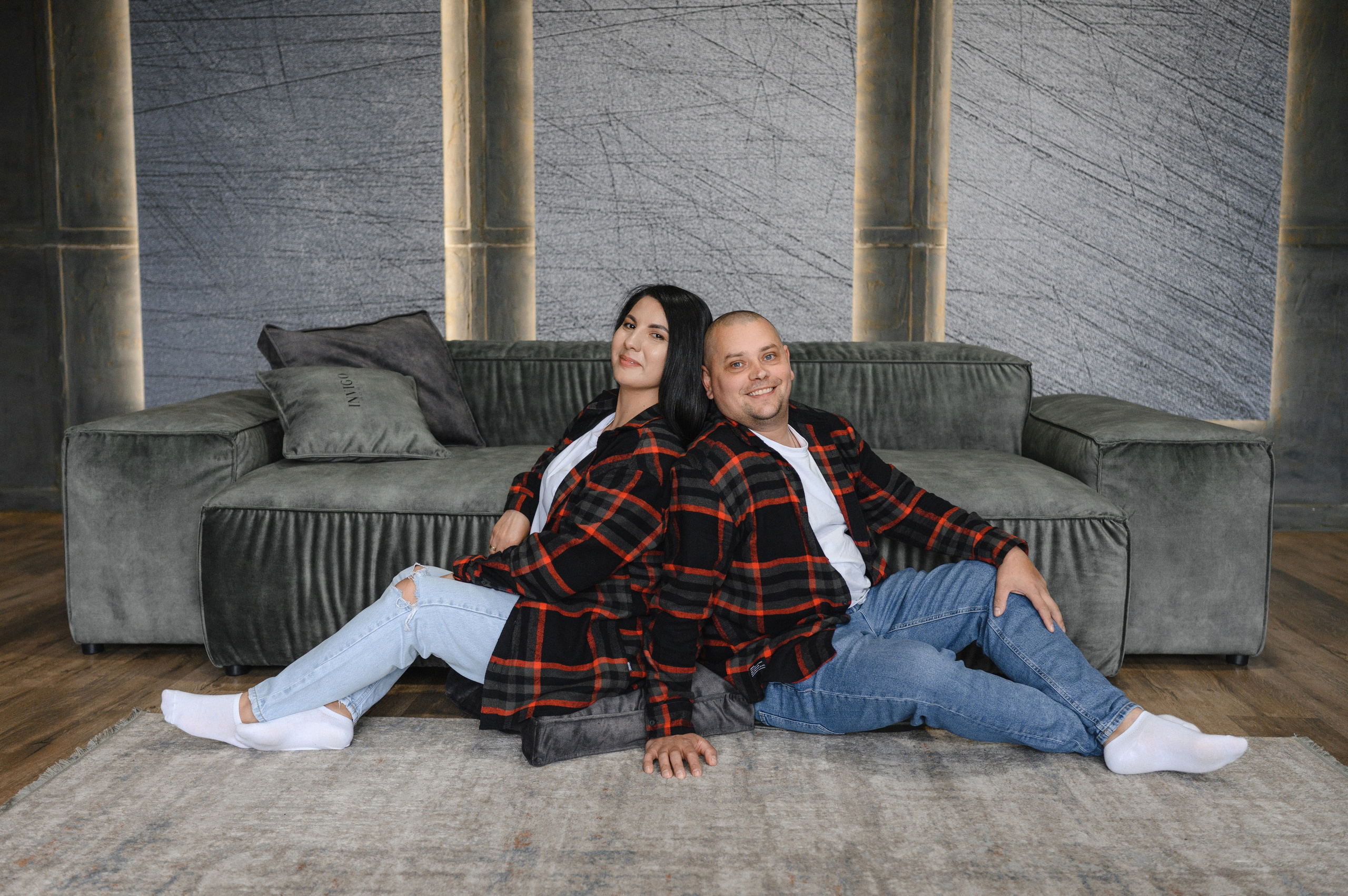 Валик, Валя, Даша и Даня. Кишинев