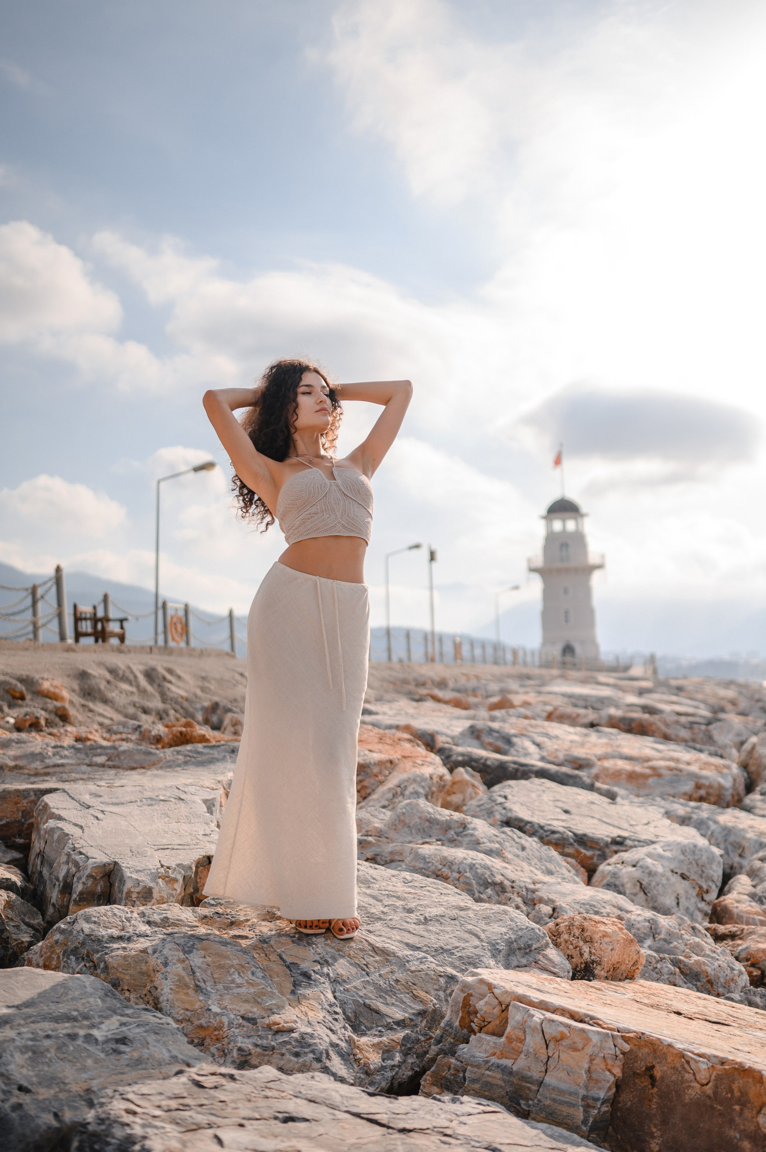 Даша, крепость, Аланья