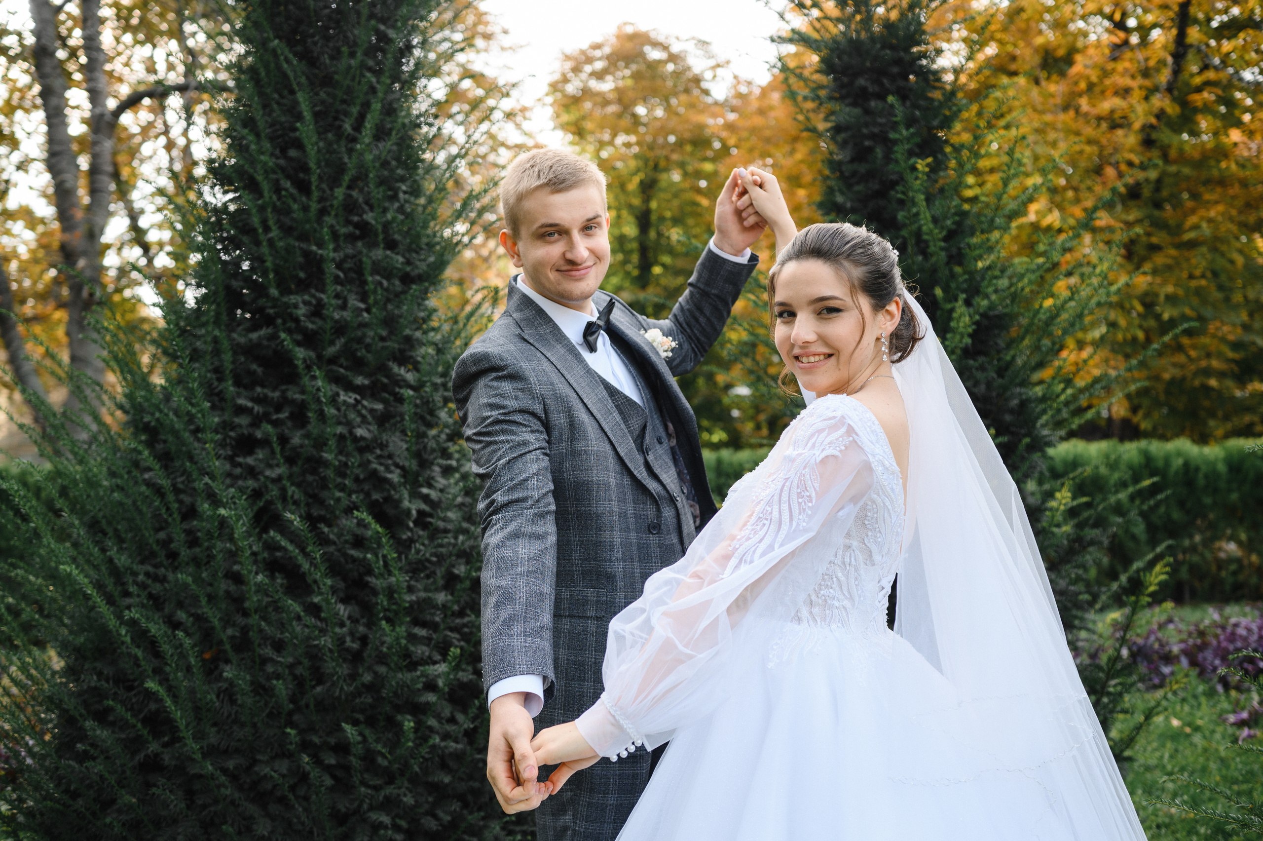 Превью свадьбы Димы и Вики