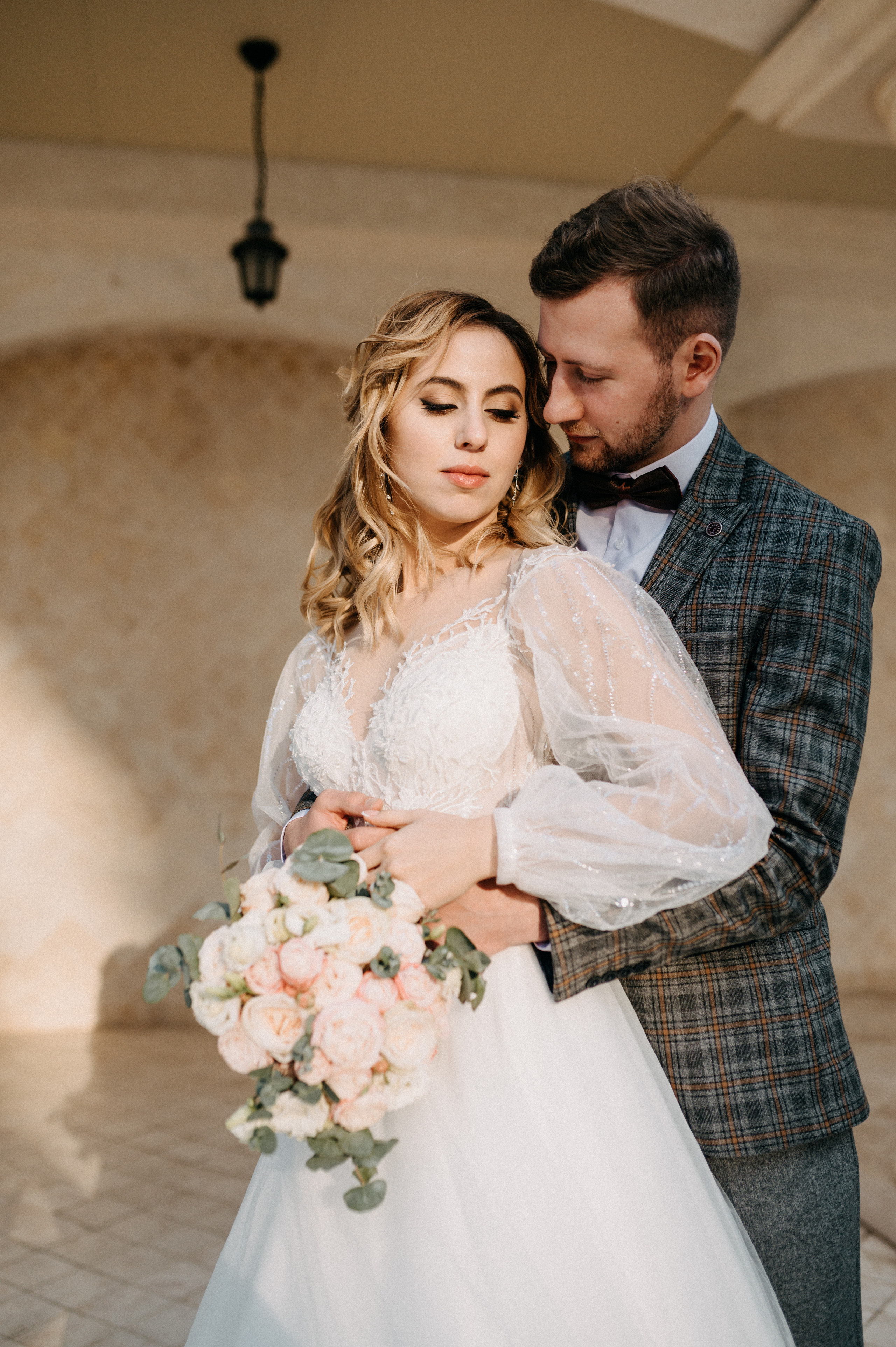 Дима и Света и море в ноябре…