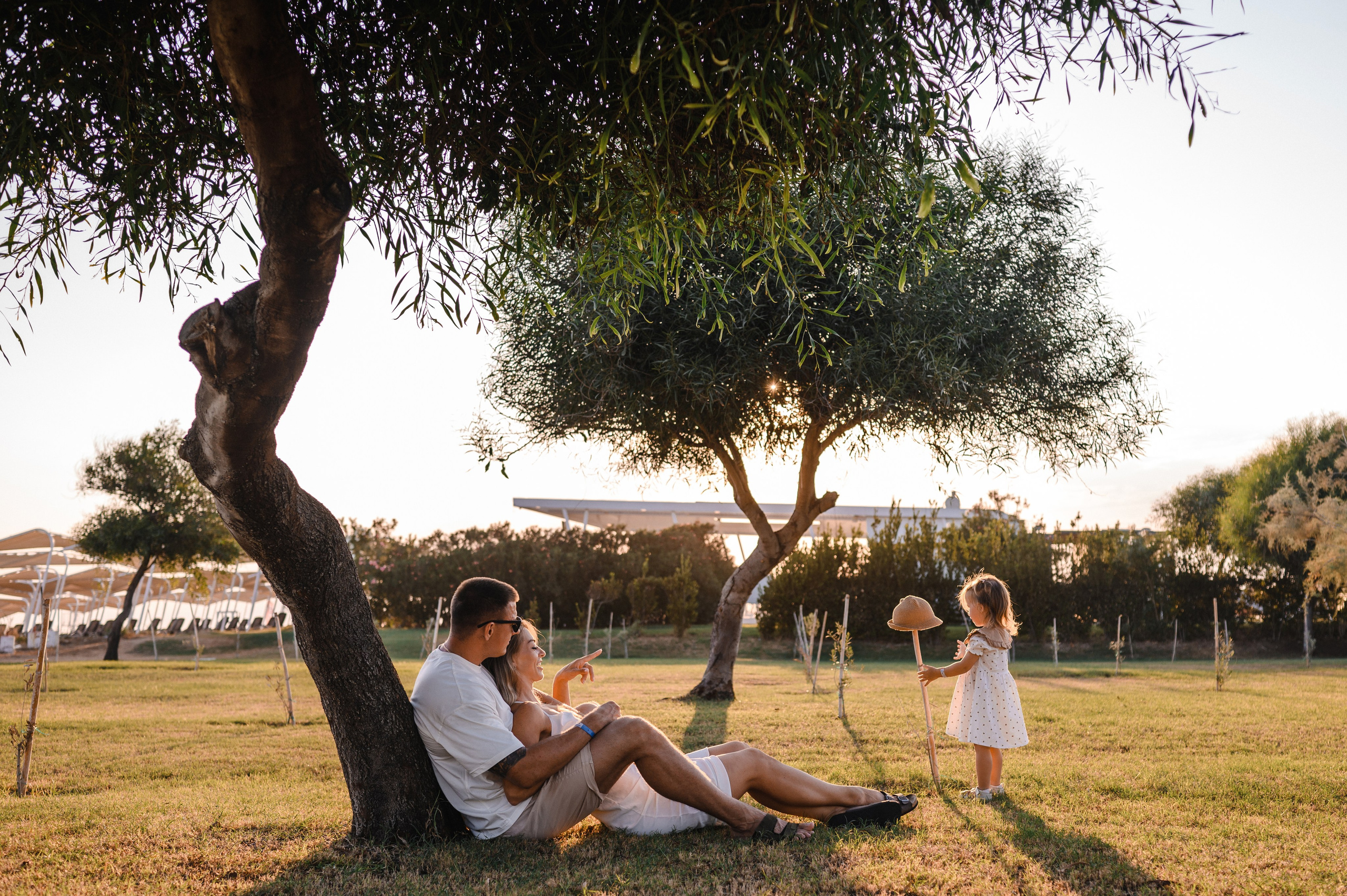 Кристина, Леша и Диана в Сиде