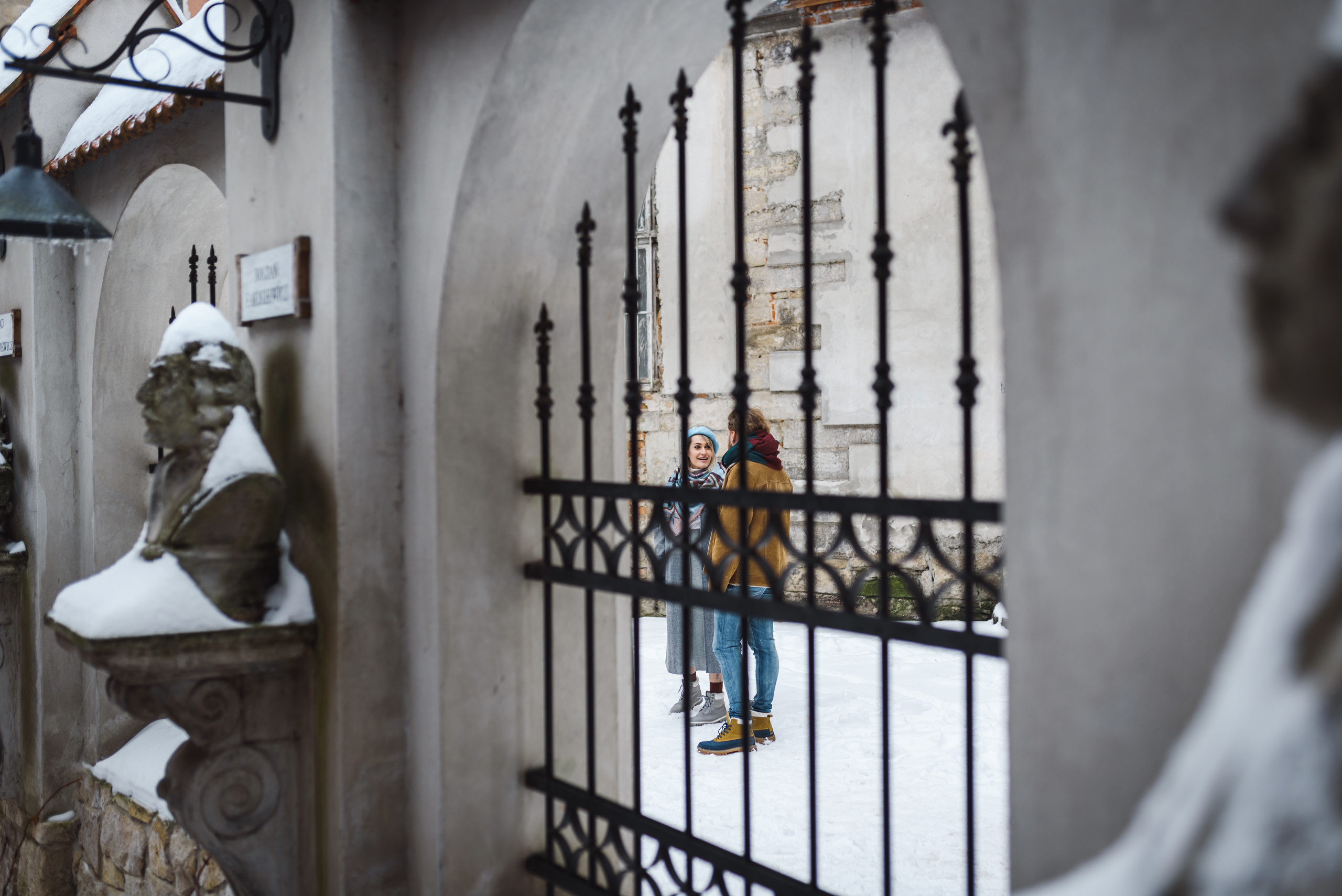 Львов. Юлий и Юлия