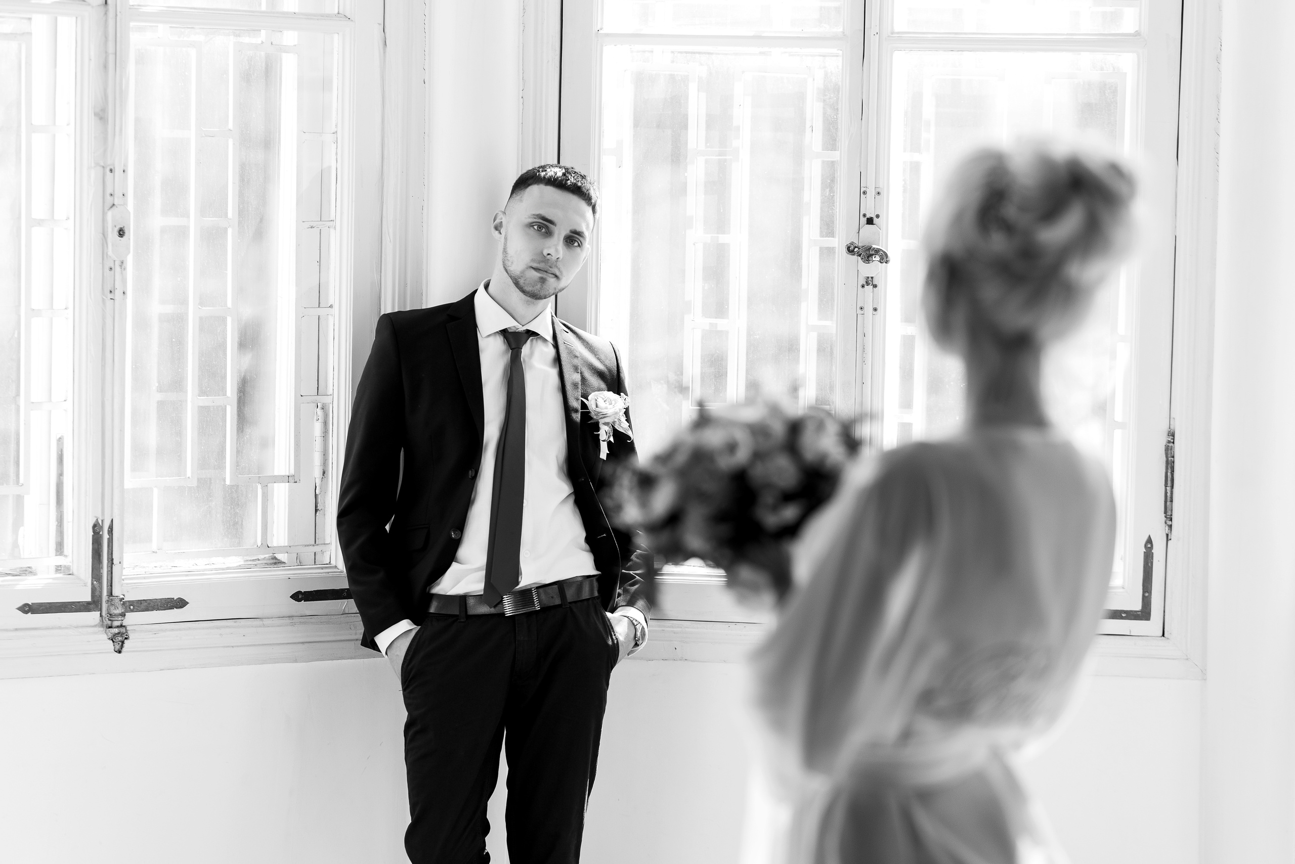 В музее Западного и восточного искусства