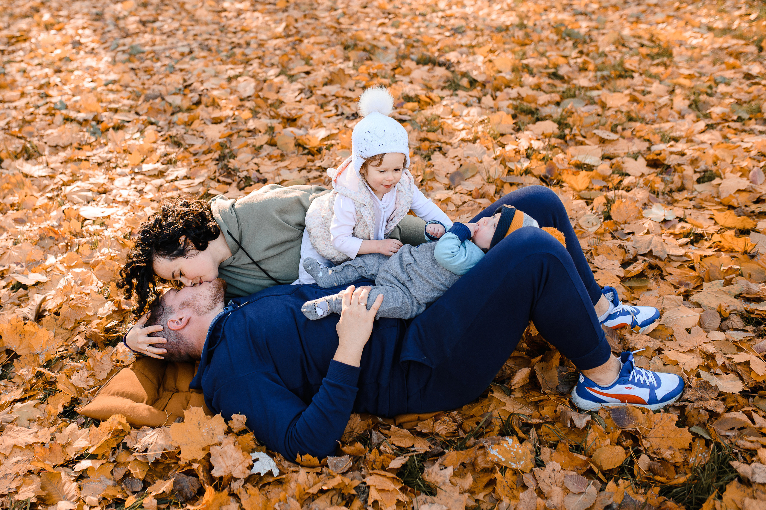 Осенняя прогулка в парке