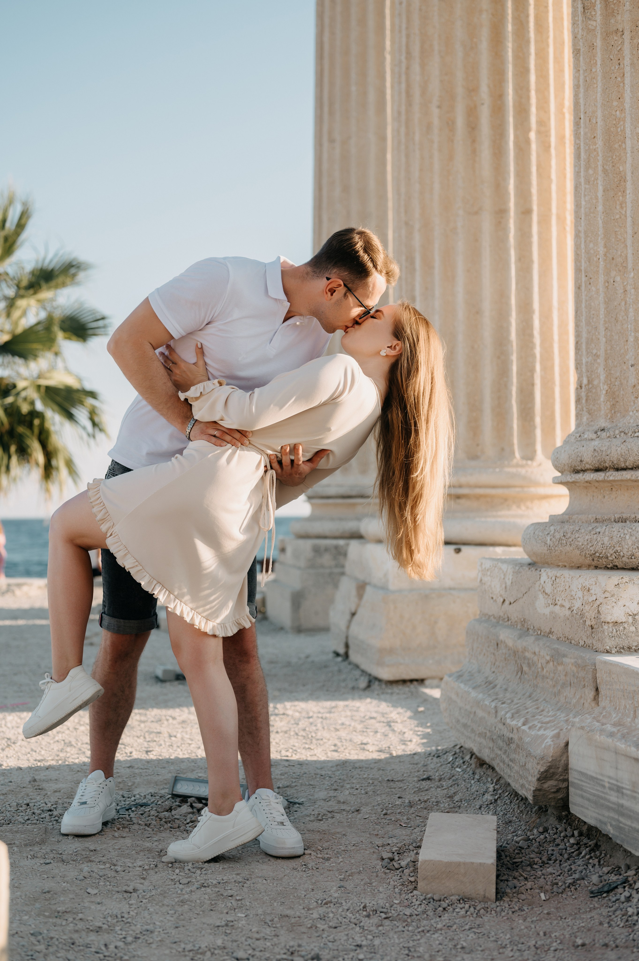 Сиде. Храм Апполона.Закат