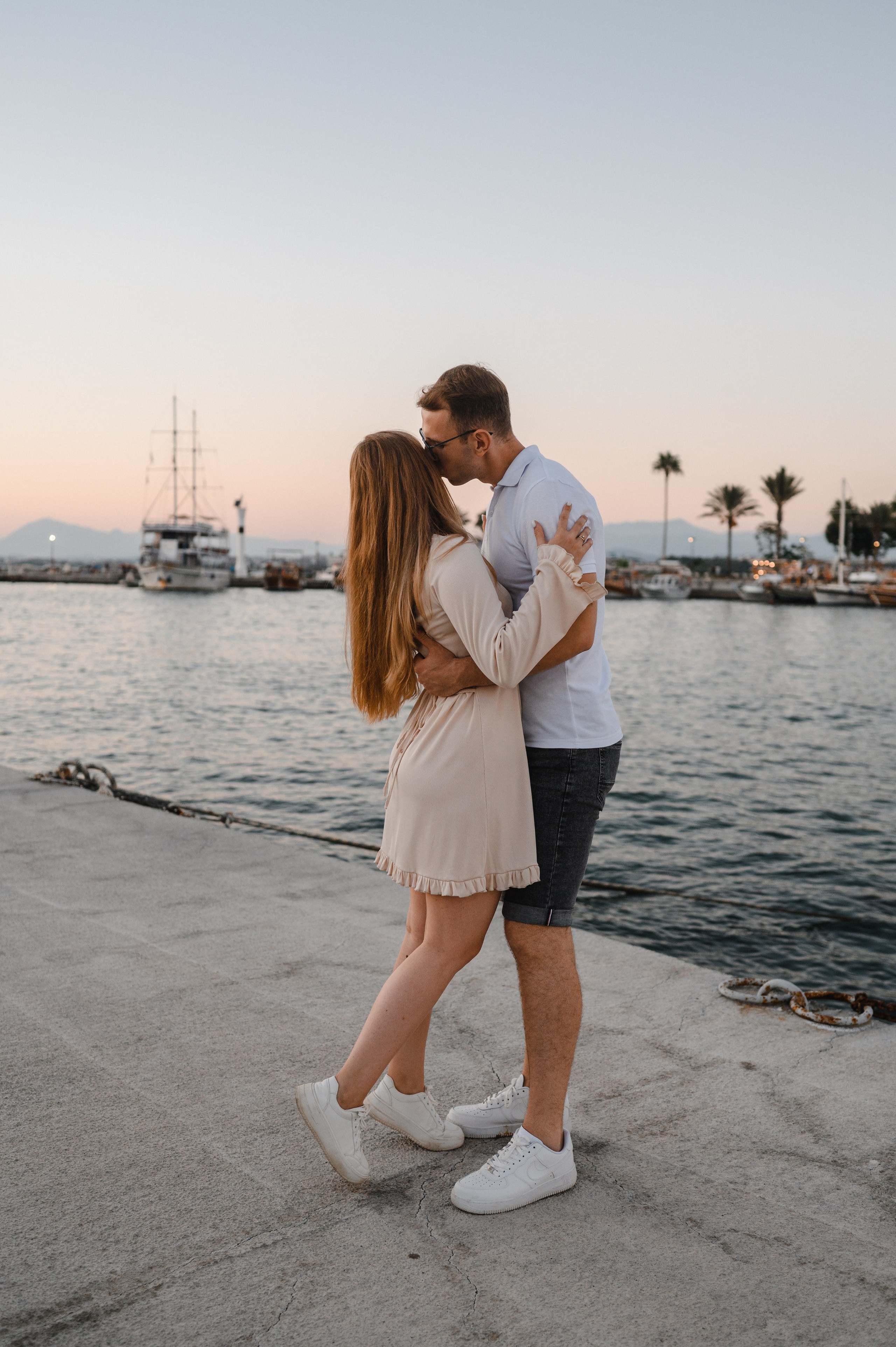 Сиде. Храм Апполона.Закат