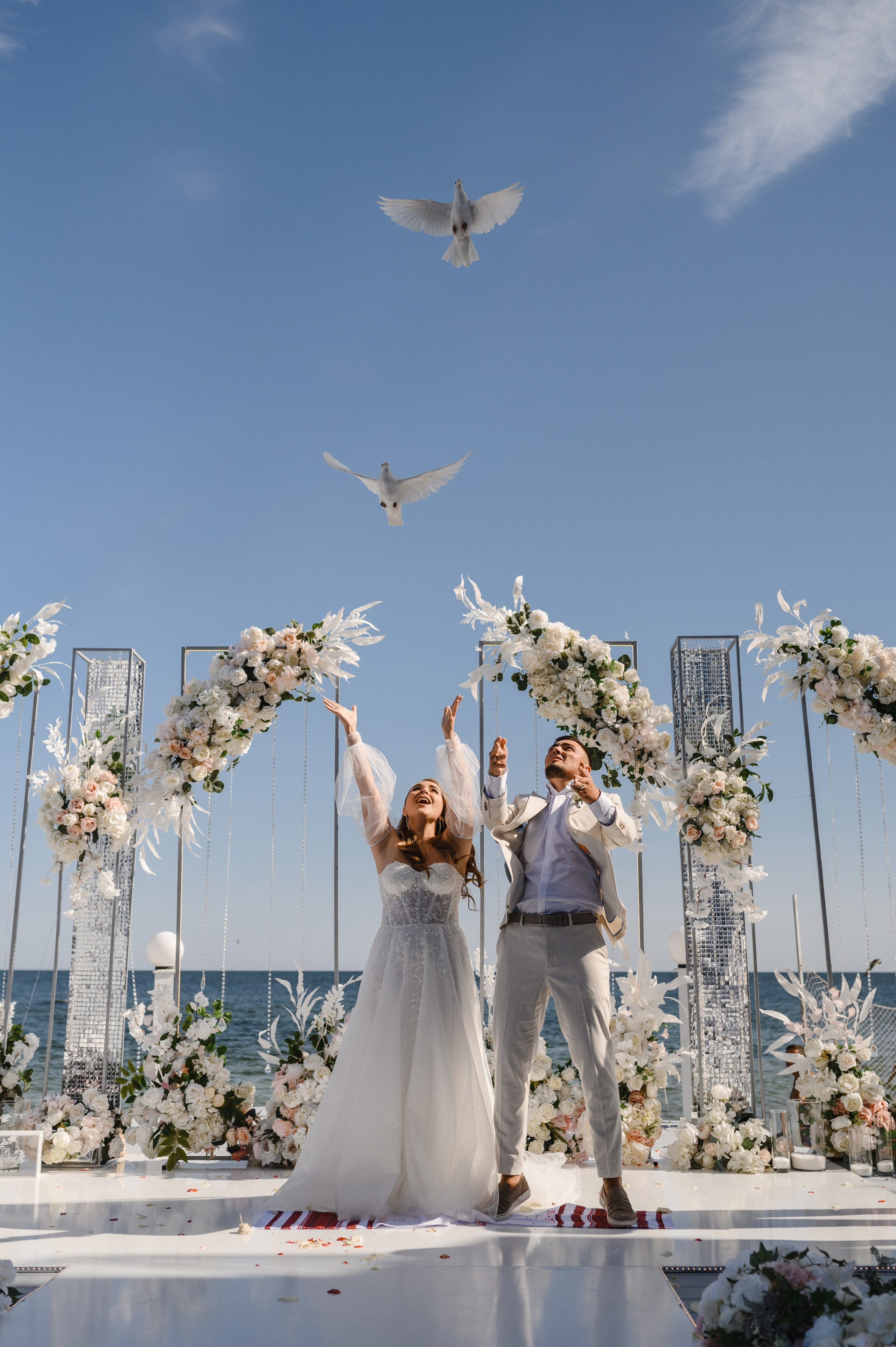 Свадьба Влад и Аня ресторан Портофина