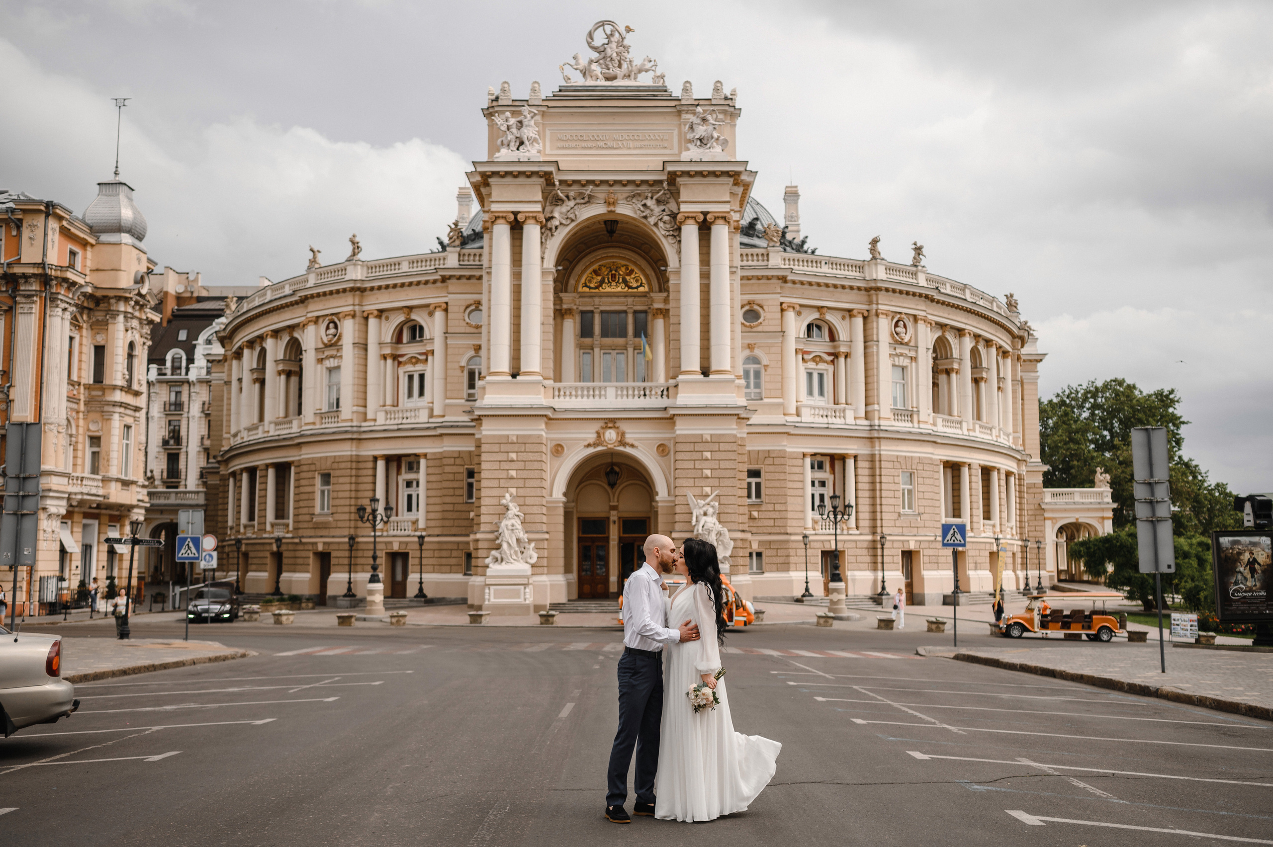 Денис и Алина.Превью