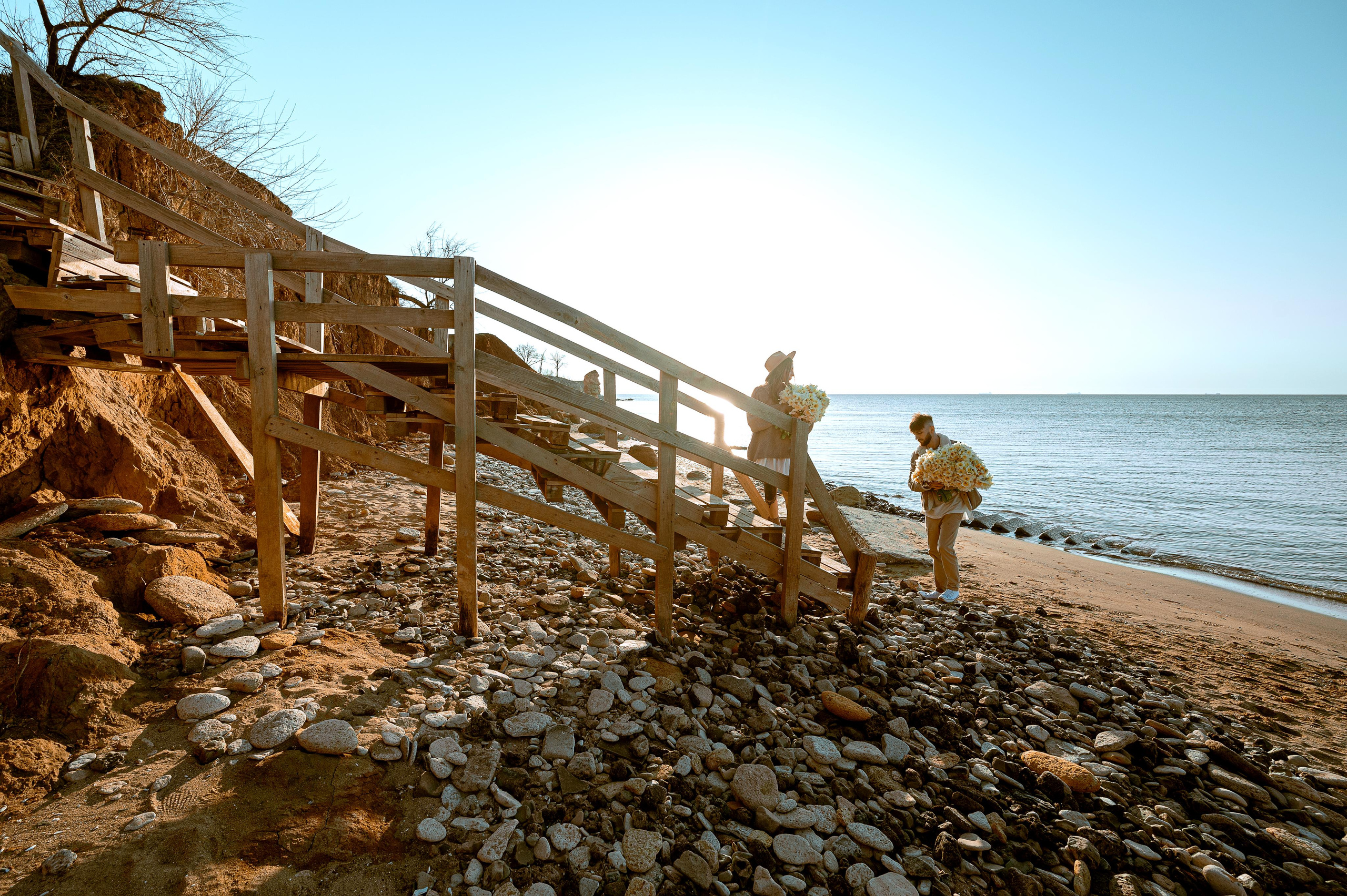 Любовь с нарциссами или рассвет на Фонтанке
