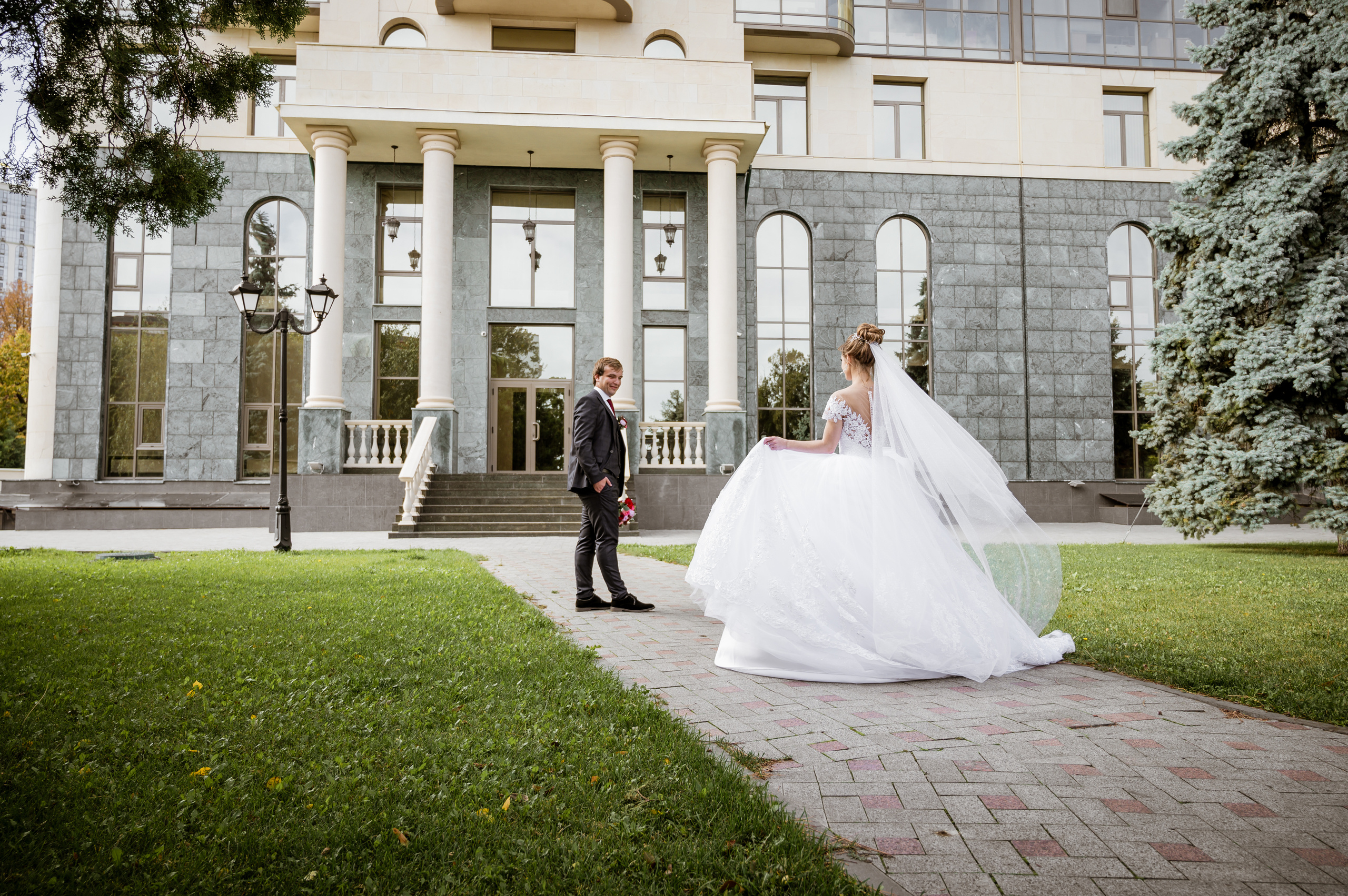 Александр и Виктория.14.10.2019
