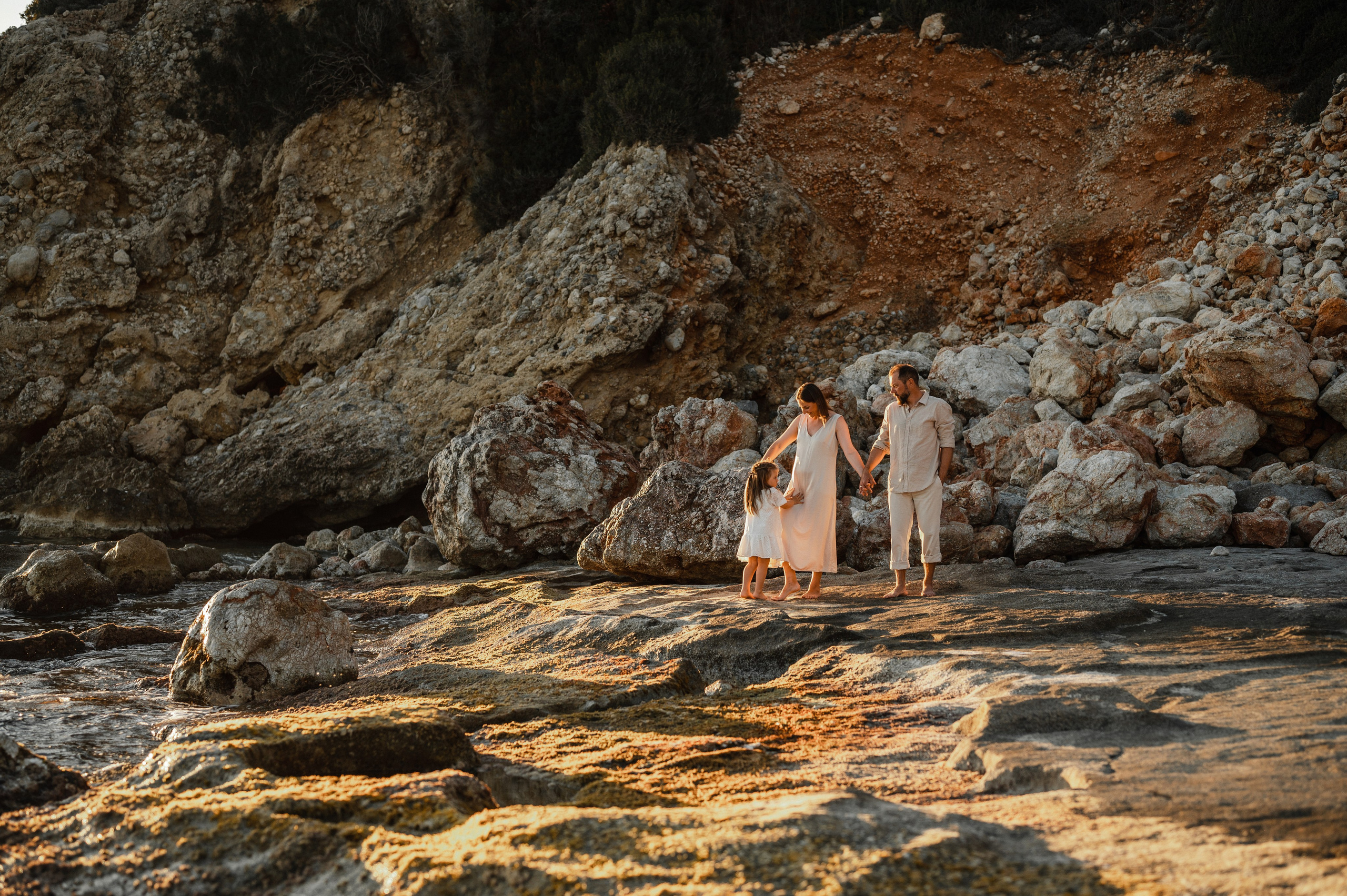 Юля, Леша и Бэлла, Аланья