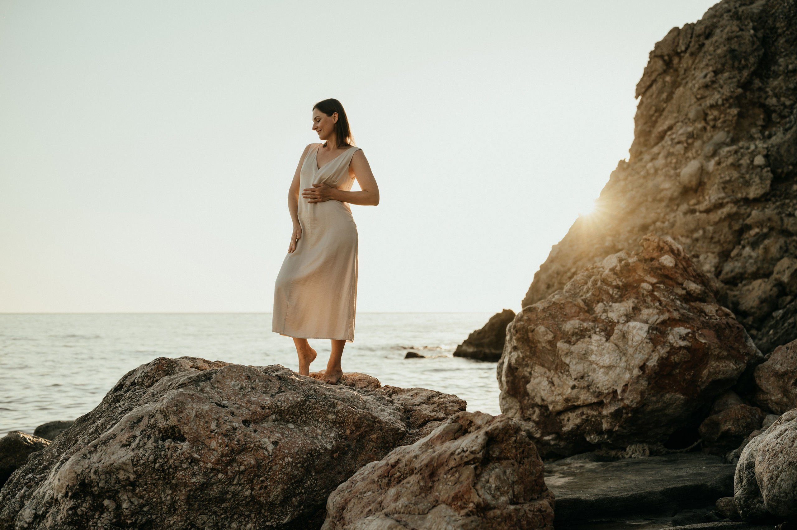 Юля, Леша и Бэлла, Аланья