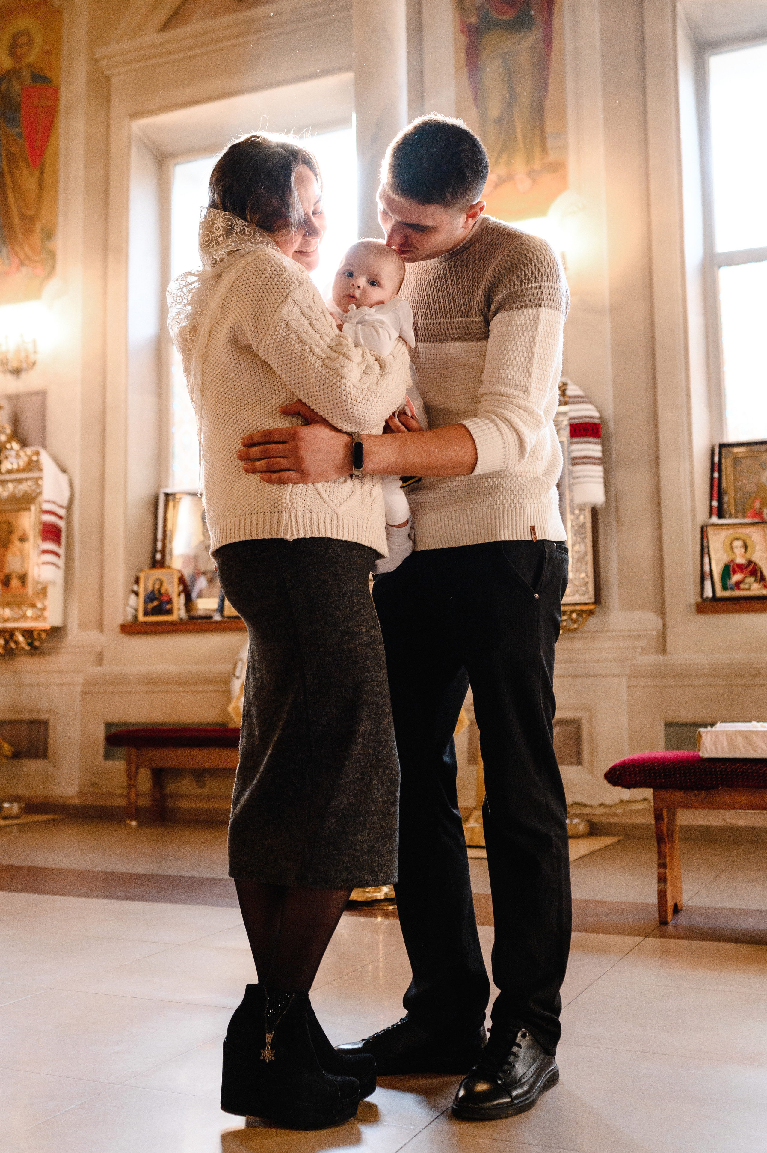 Крещение Вероники