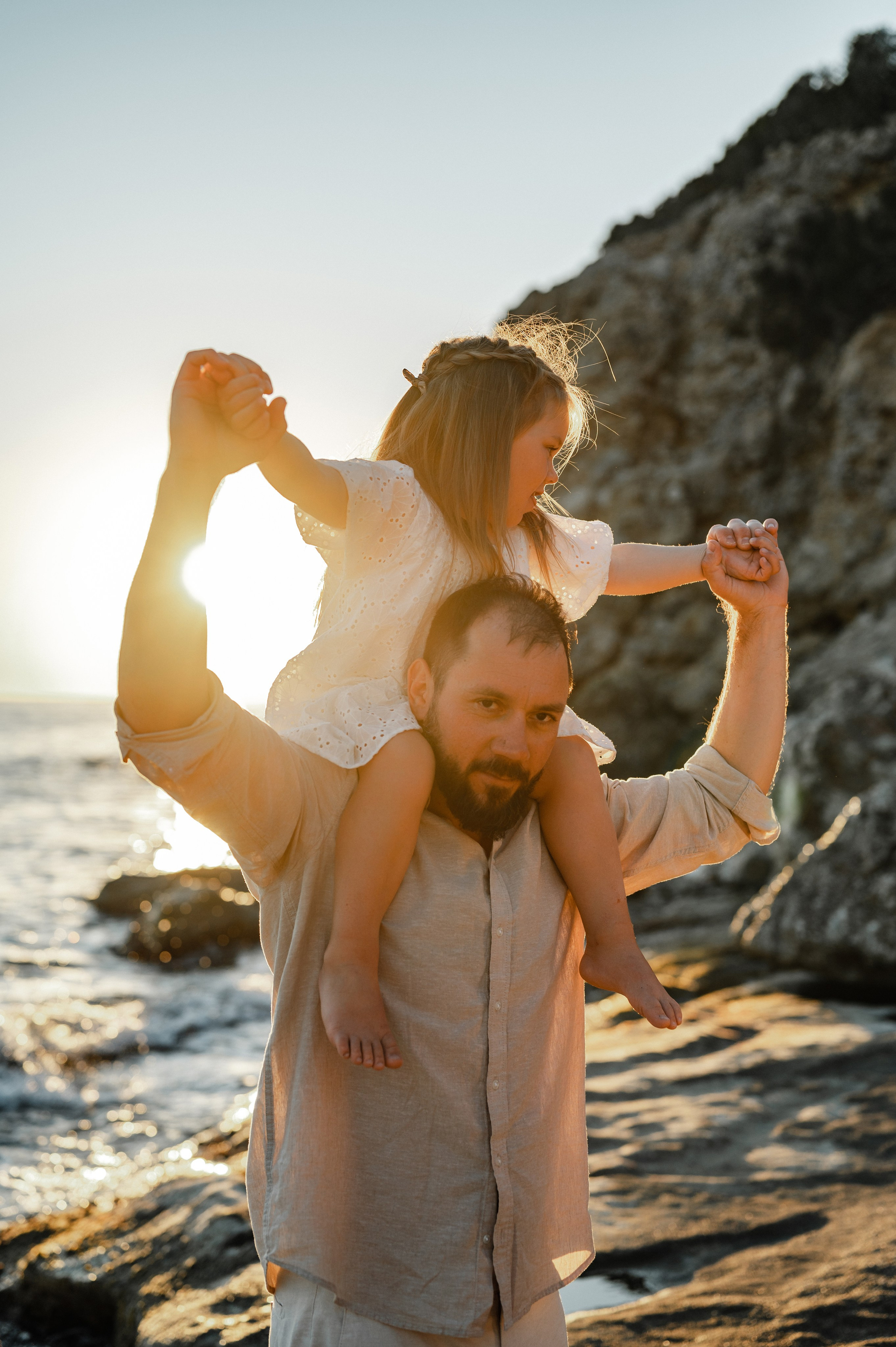 Юля, Леша и Бэлла, Аланья