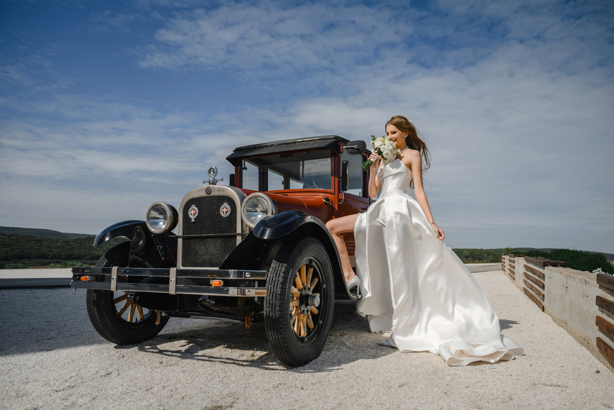 Превью свадьбы Андрея и Алины