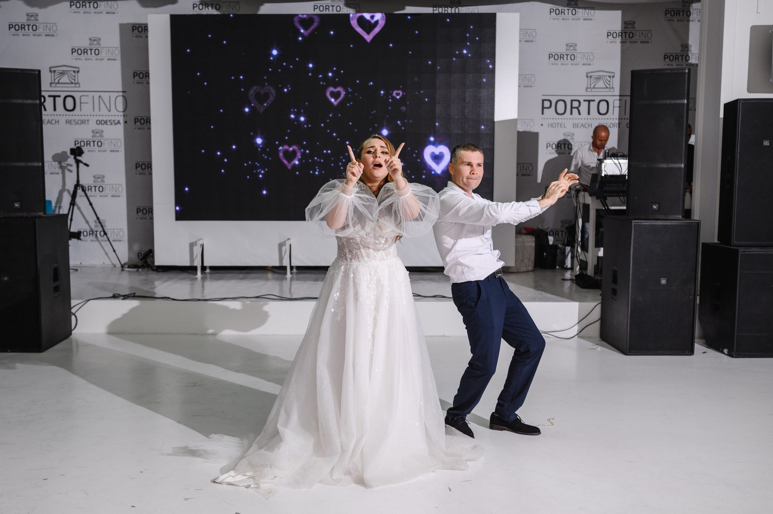 Свадьба Влад и Аня ресторан Портофина