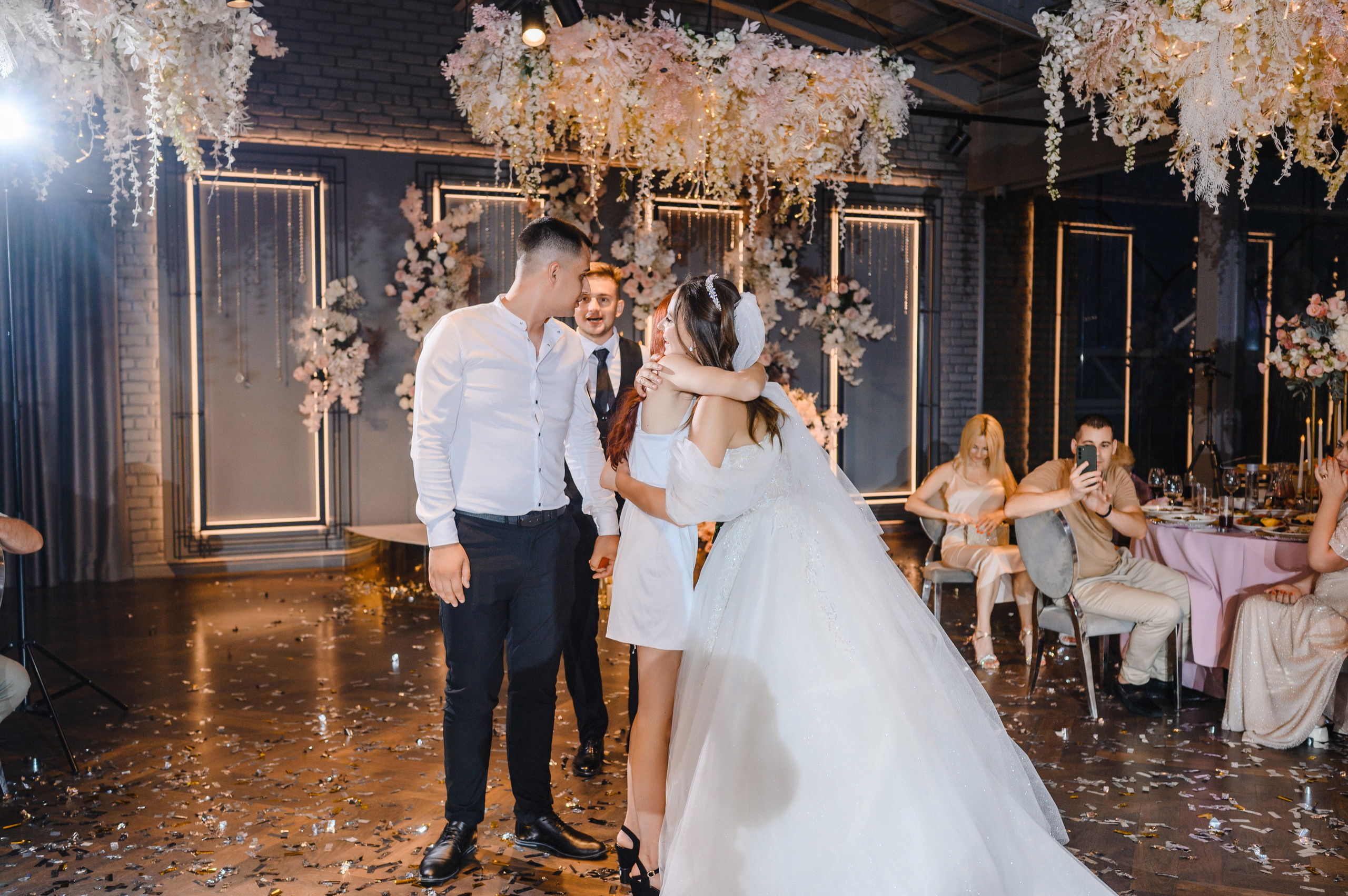 Свадьба Антон и Александр Одесса ресторан Юг