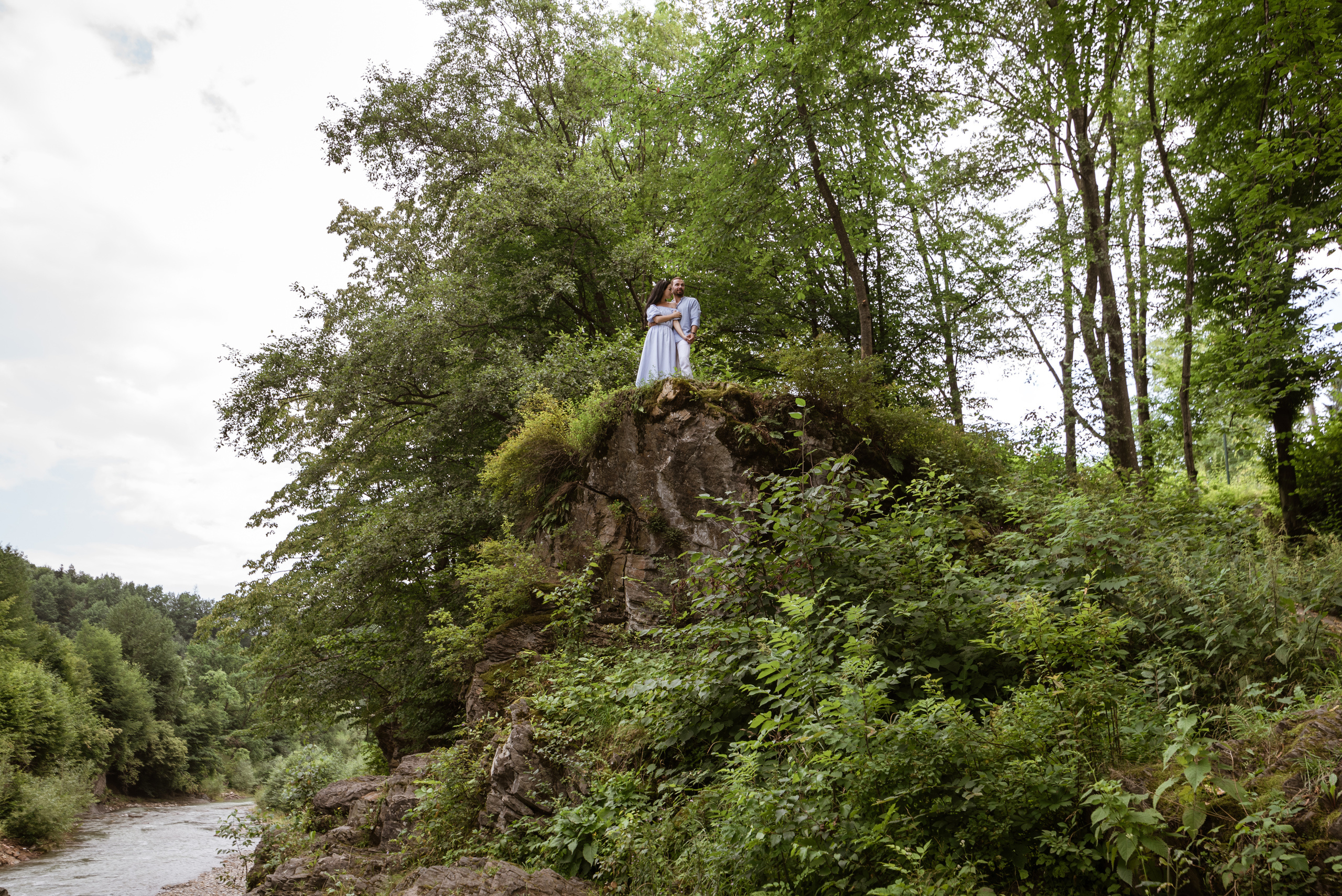 Предсвадебное Love story Вики и Вани. Карпаты