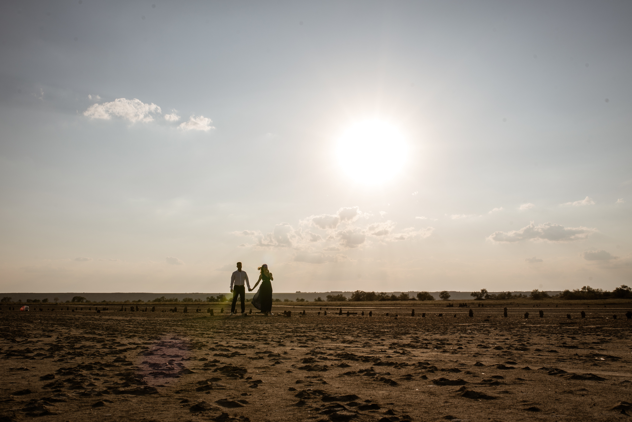 Куяльник. Вова и Анечка в ожидании малыша