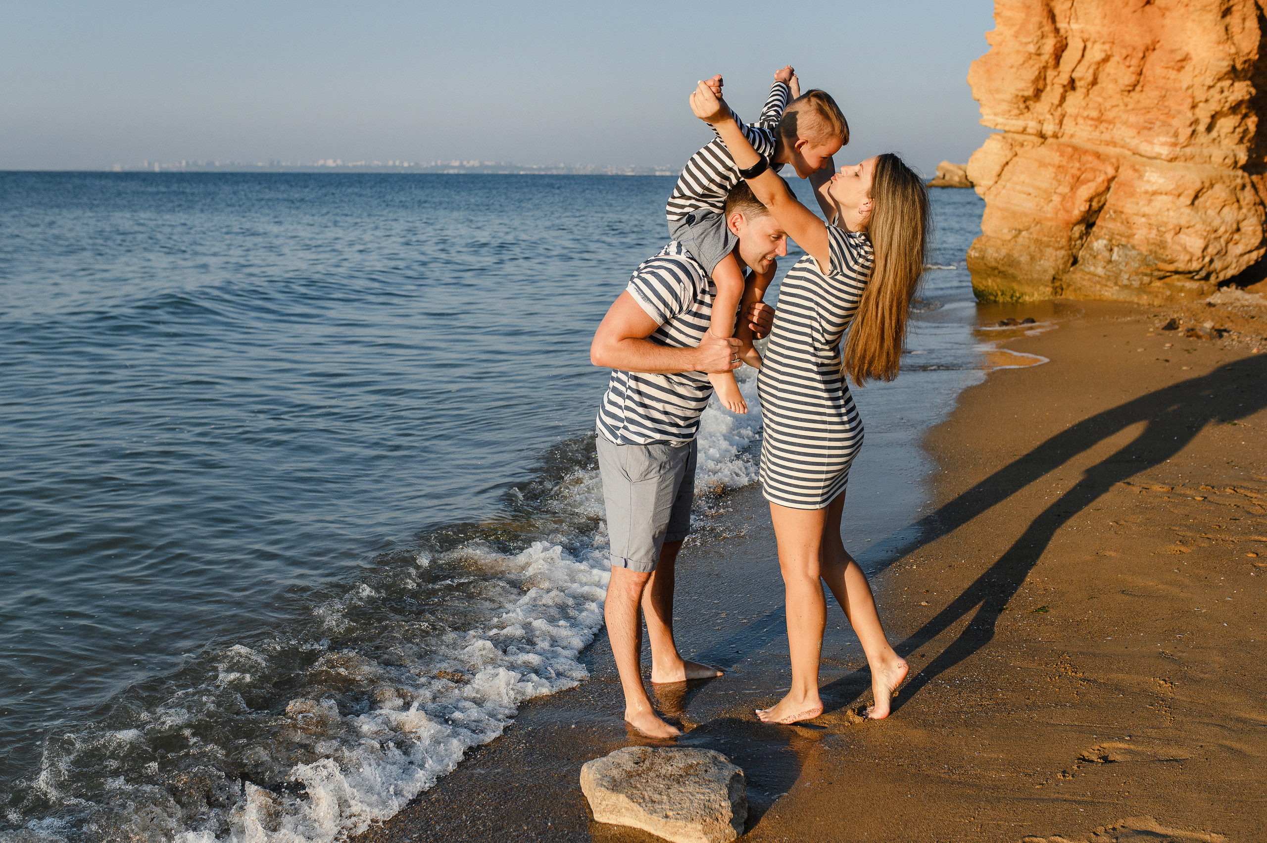 Летний морской рассвет