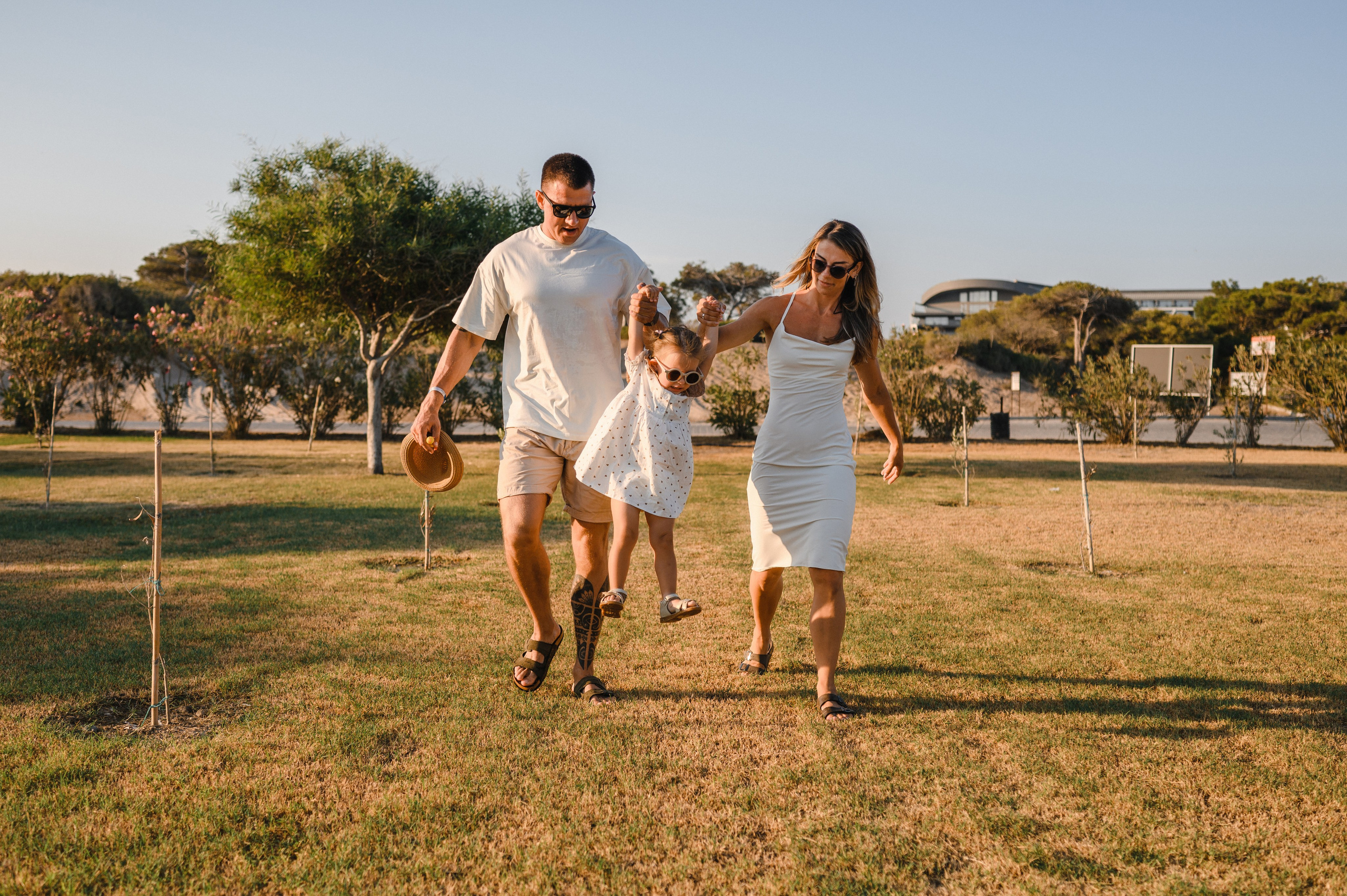 Кристина, Леша и Диана в Сиде