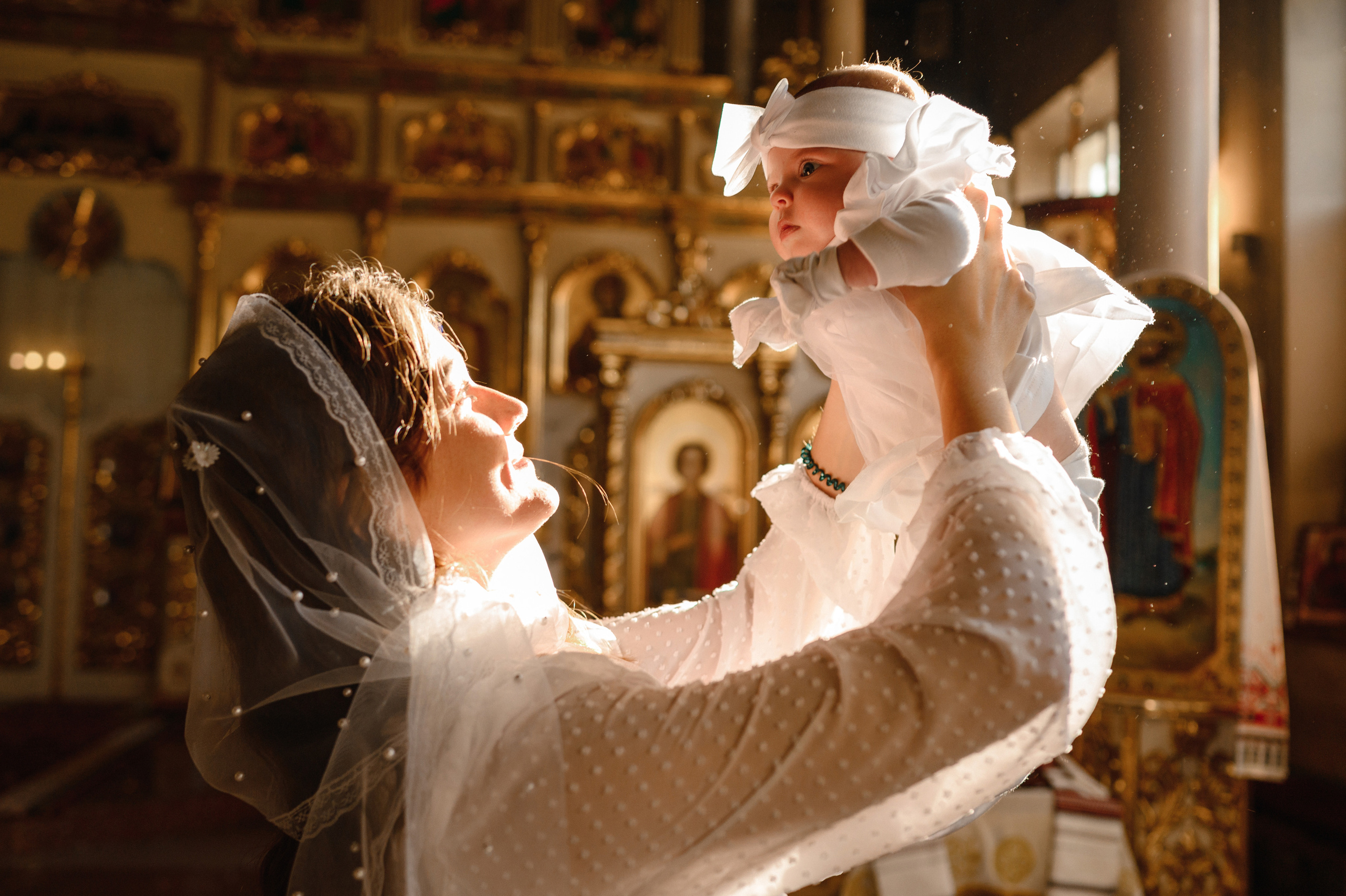 Крещение Вероники