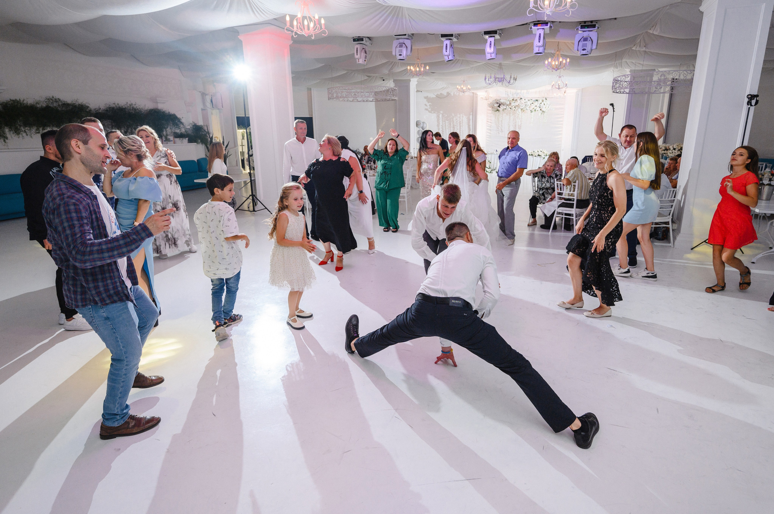 Свадьба Влад и Аня ресторан Портофина