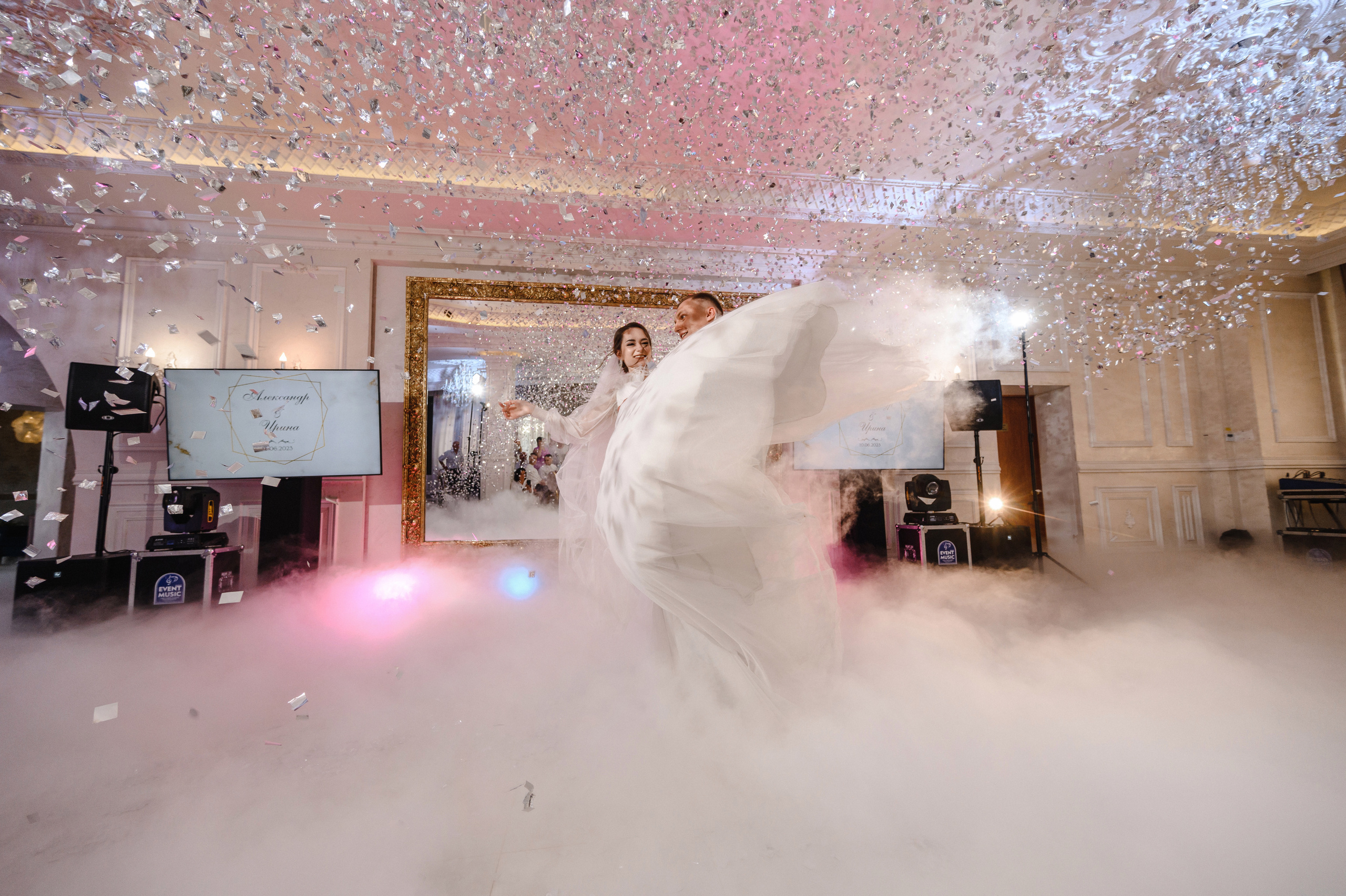 Превью свадьбы Иры и Саши