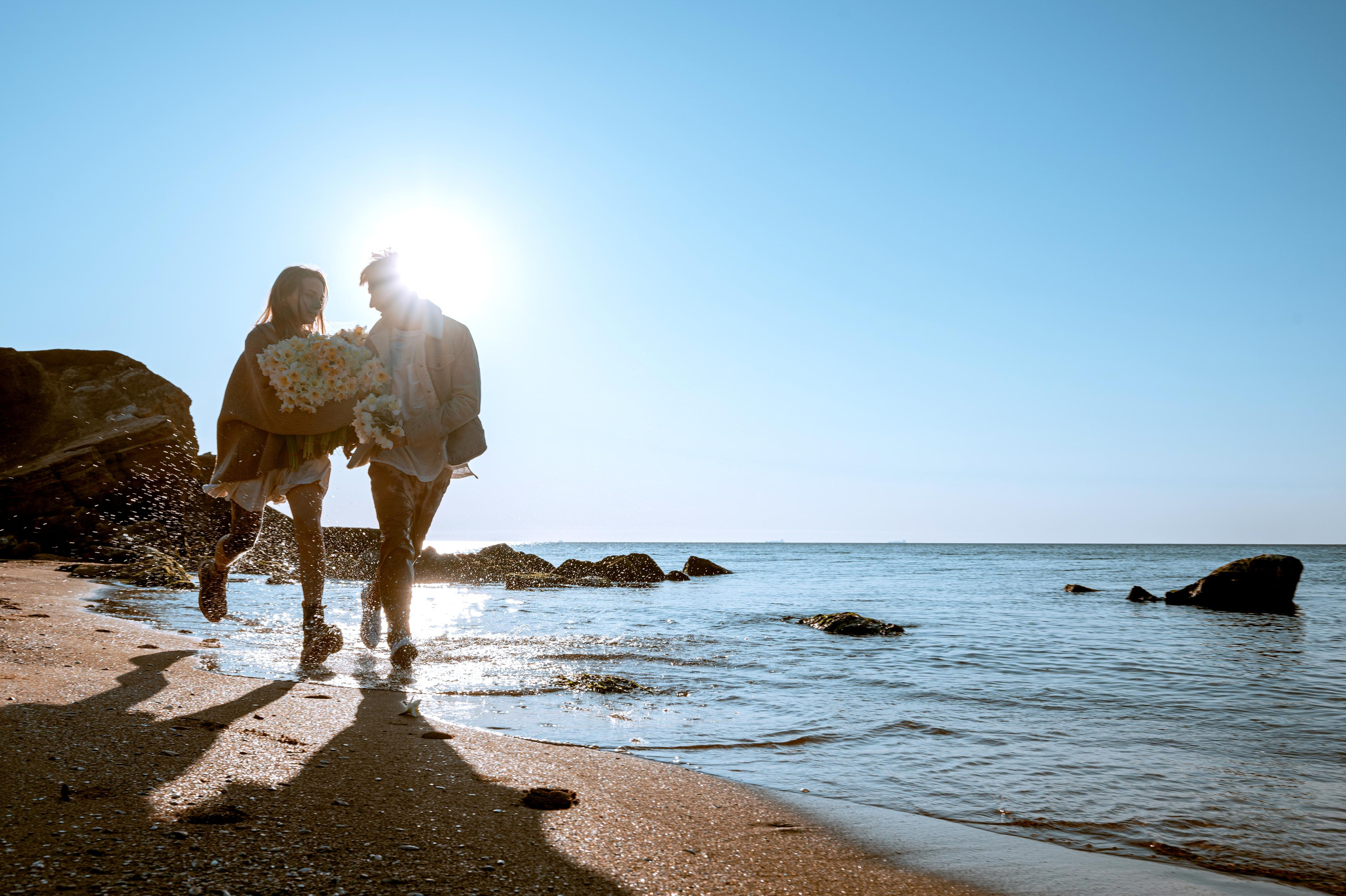 Любовь с нарциссами или рассвет на Фонтанке