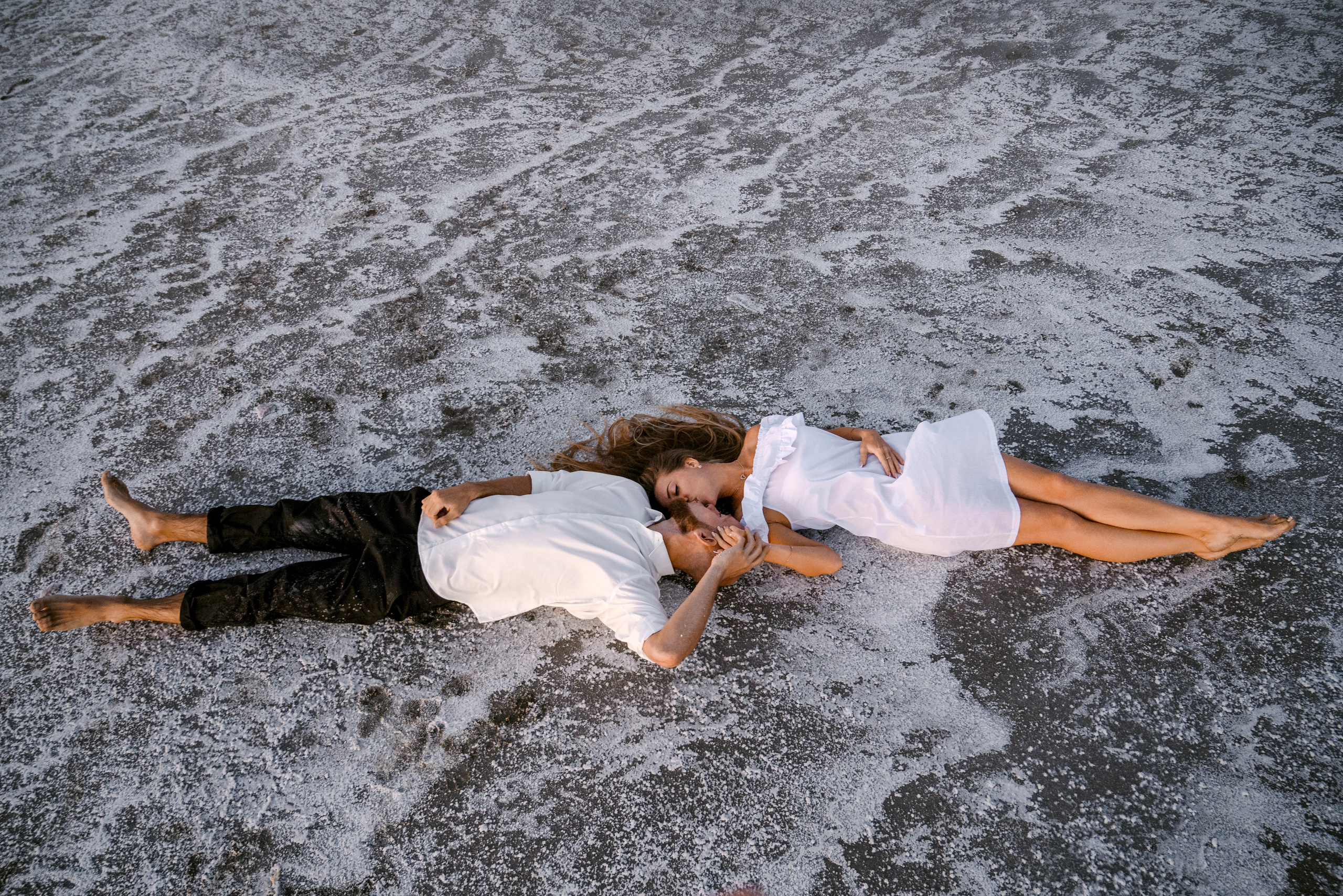 Игорь и Таня. Куяльник