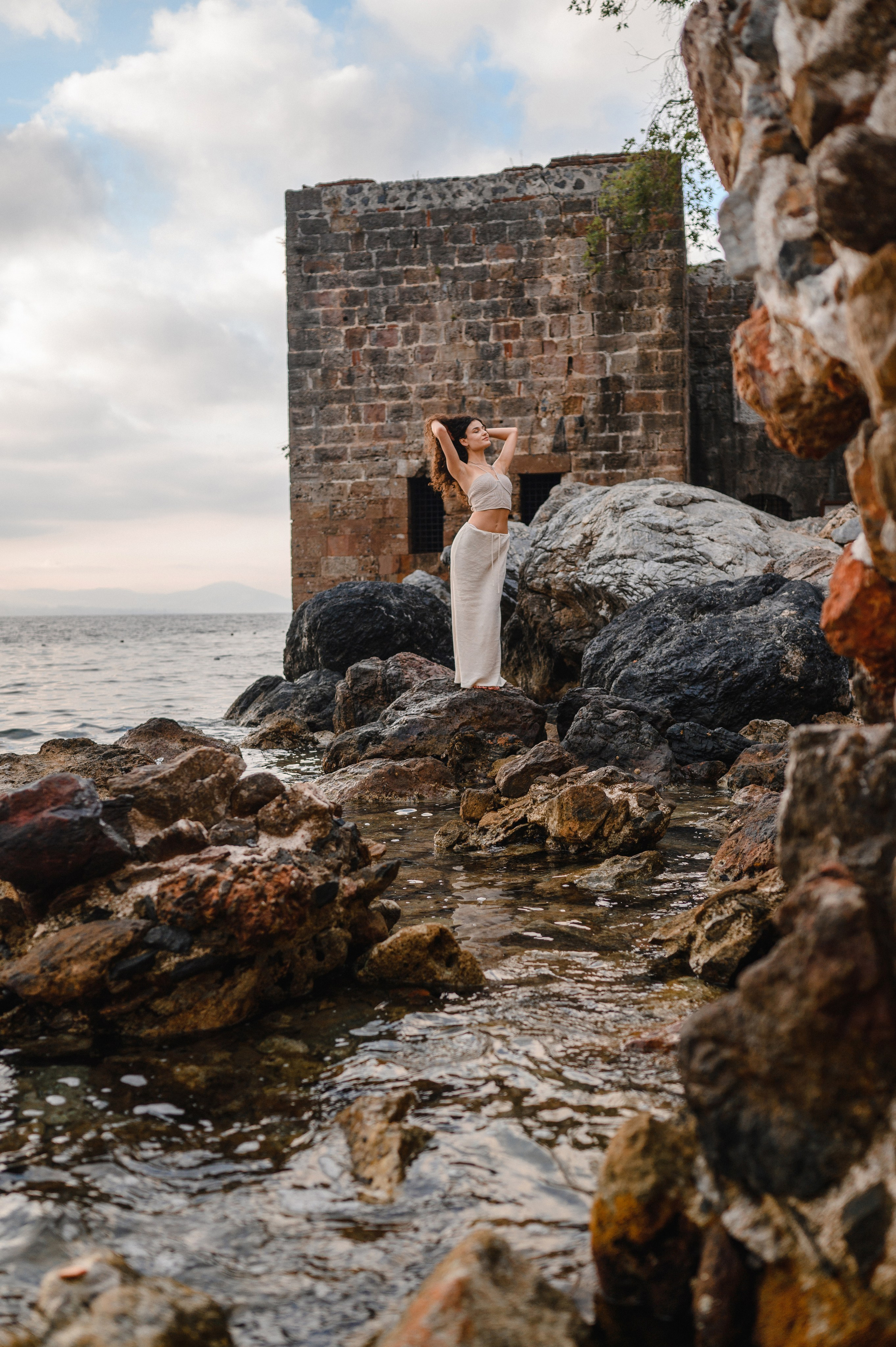 Даша, крепость, Аланья