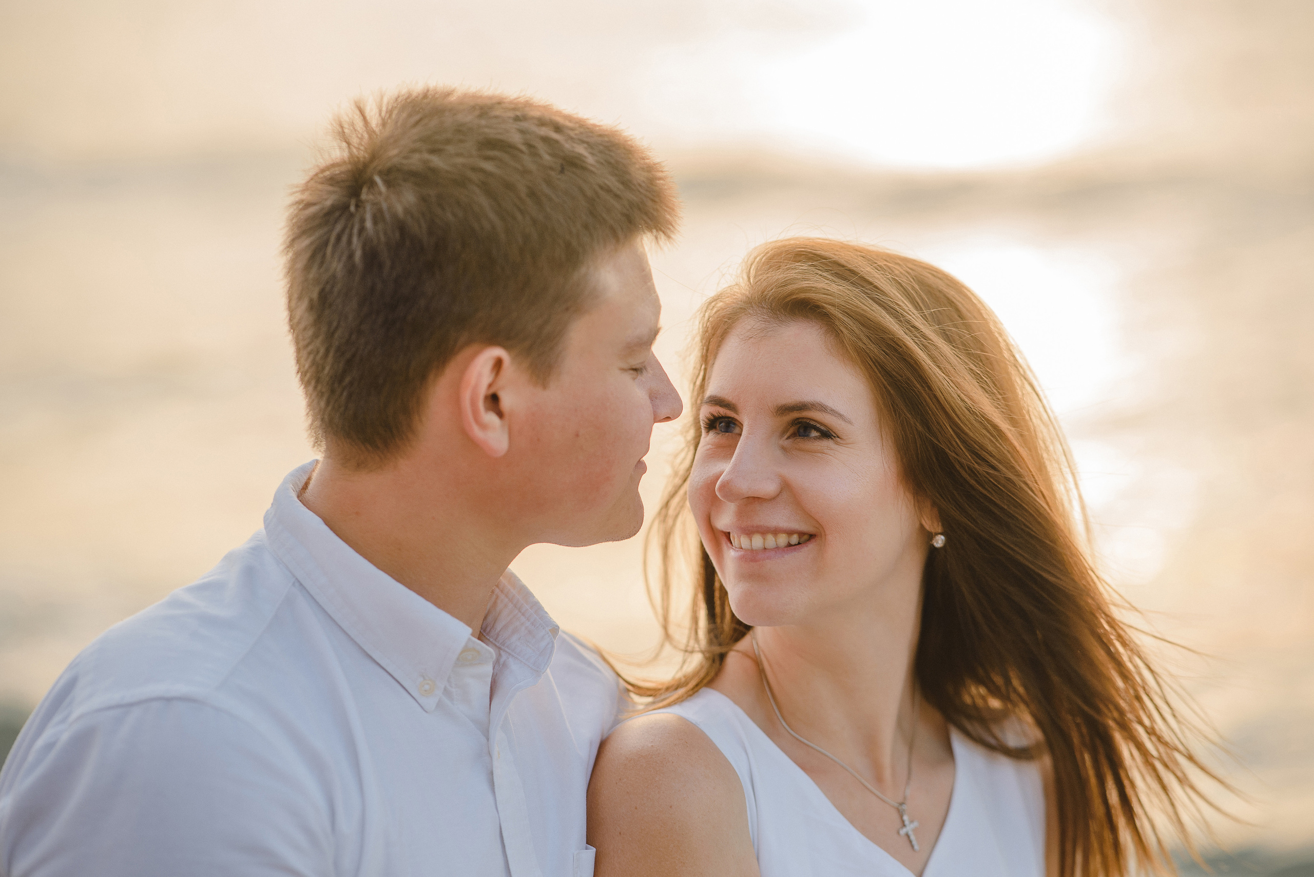 Костя, Марго и Ева на Санжейке